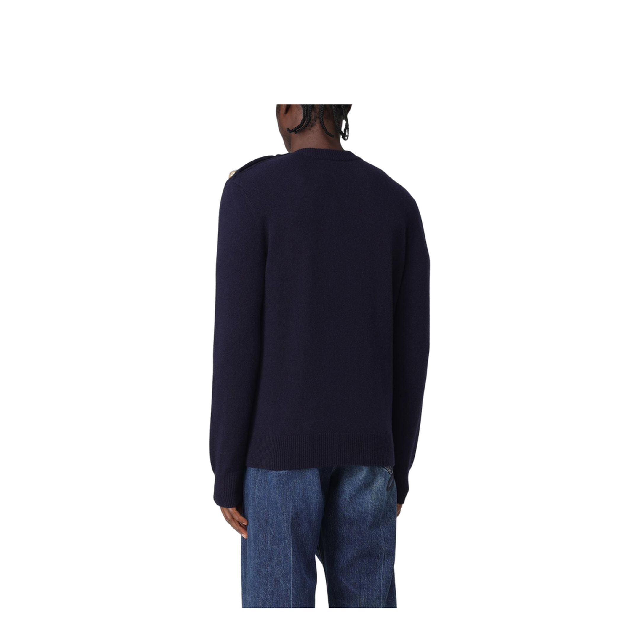 Eco-cashmere Jumper Navy