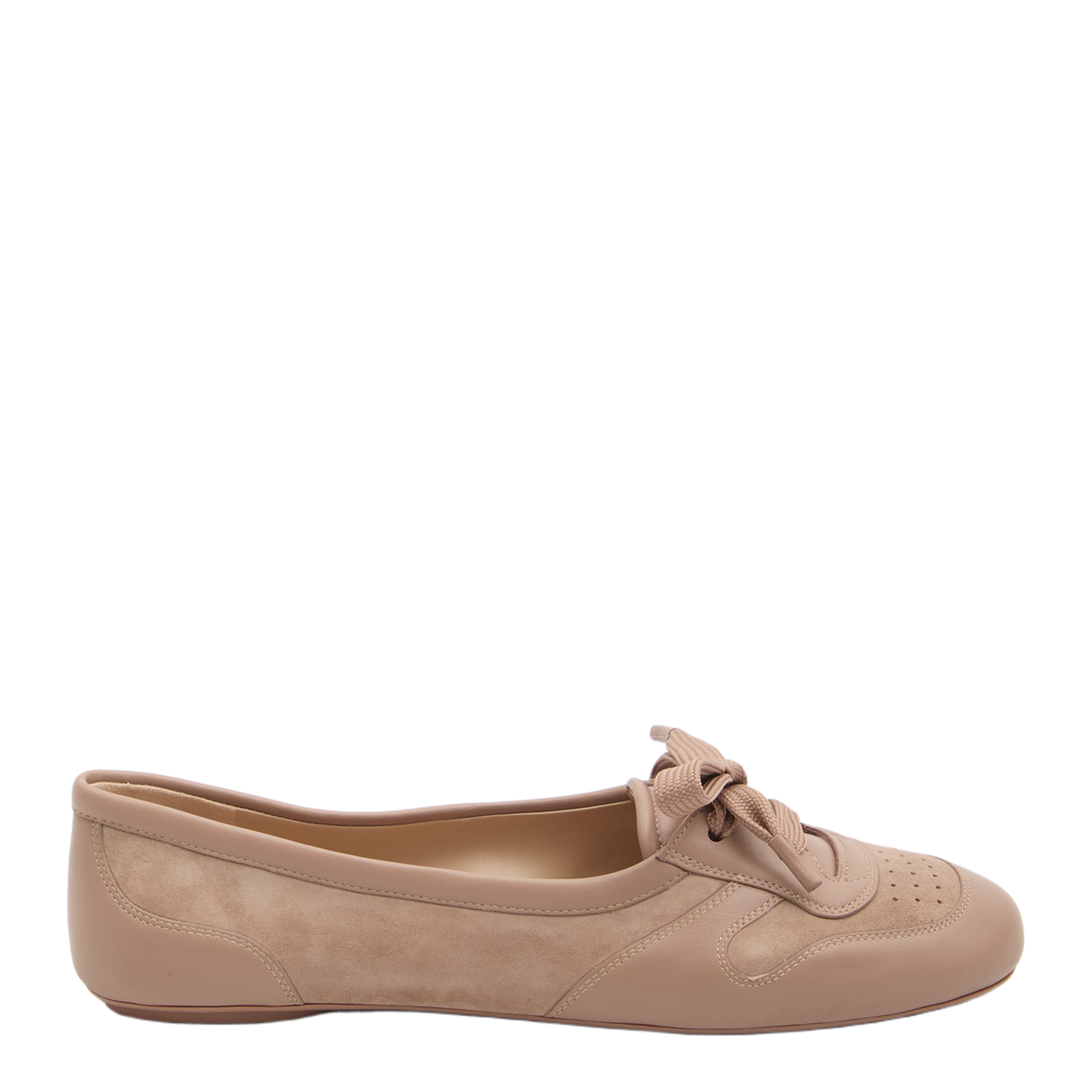 Vault ballet flats
