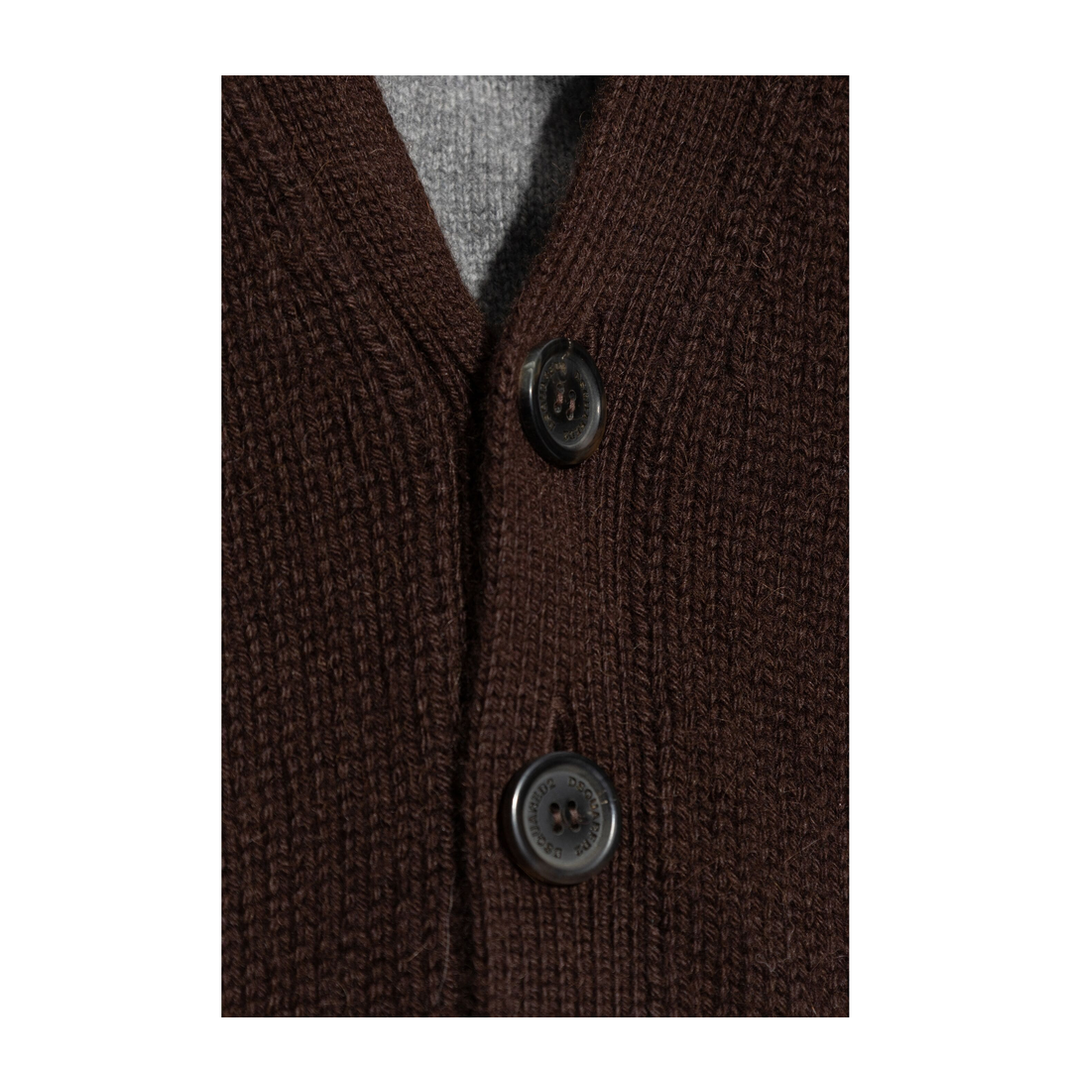 MAYFEYR - Dsquared2 - Wool Cardigan - S72HA1225D13030139