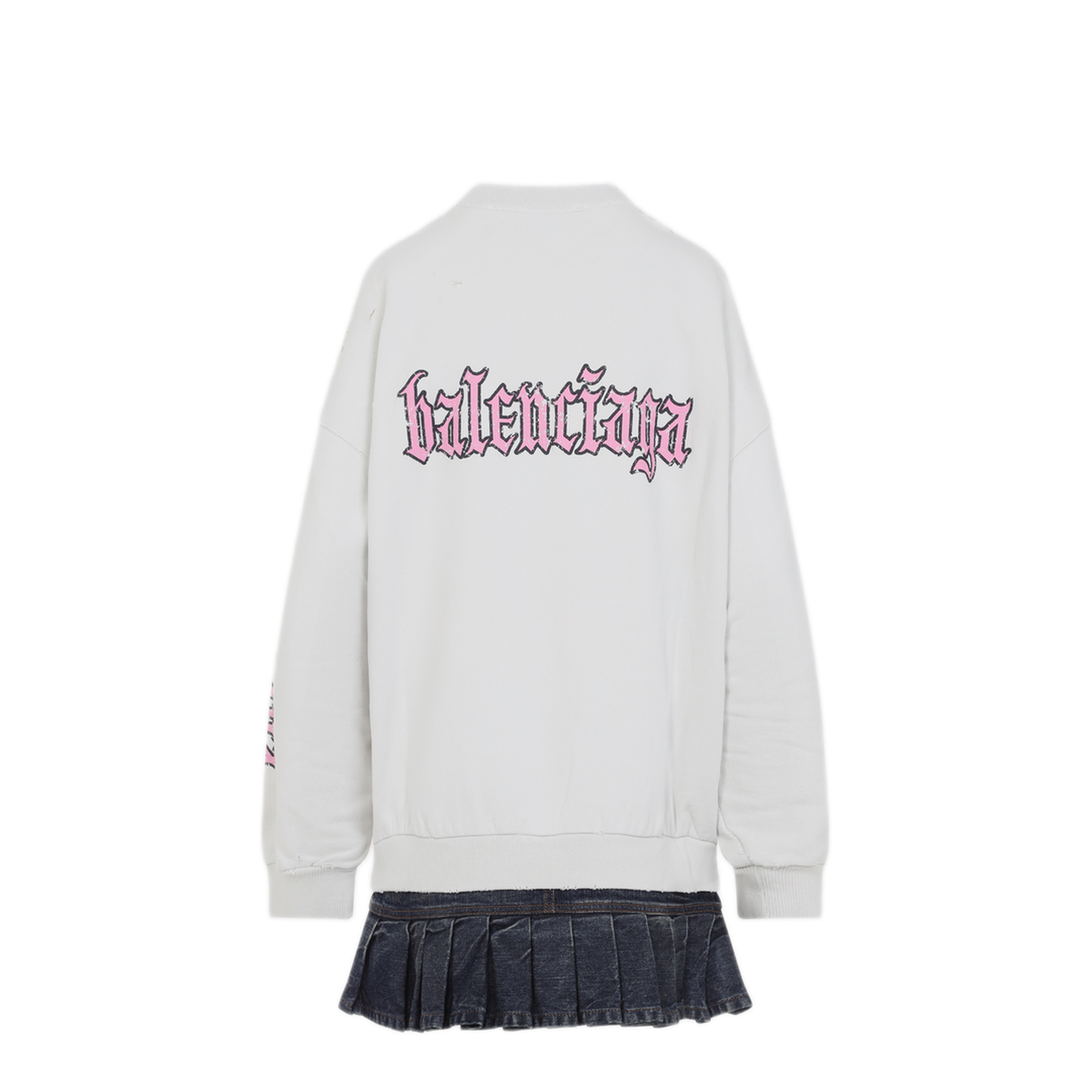 MAYFEYR - Balenciaga - Hybrid Mini Dress - 838718TSVW59012