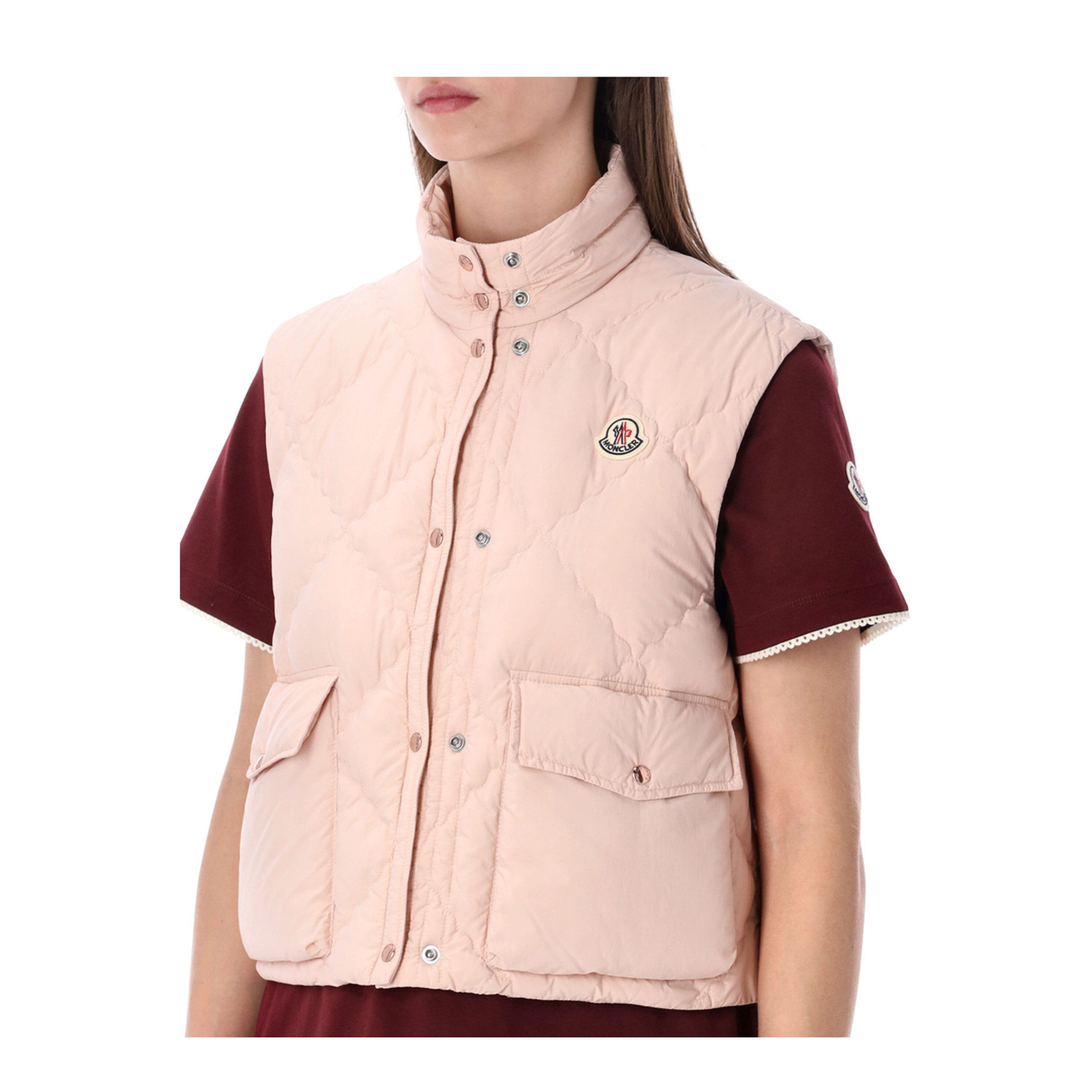 MAYFEYR - Moncler - Jackets Pink - 1A001175981550H