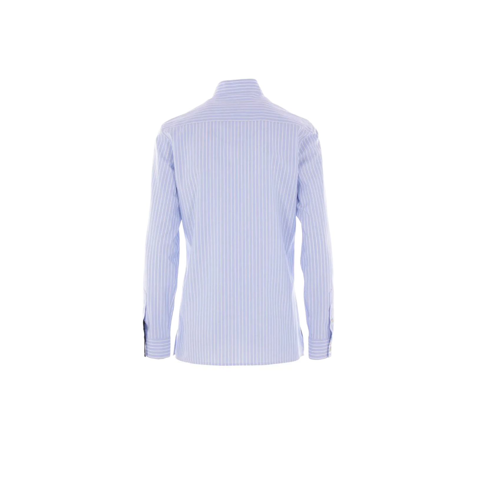 Cotton Oxford Shirt With Toggle