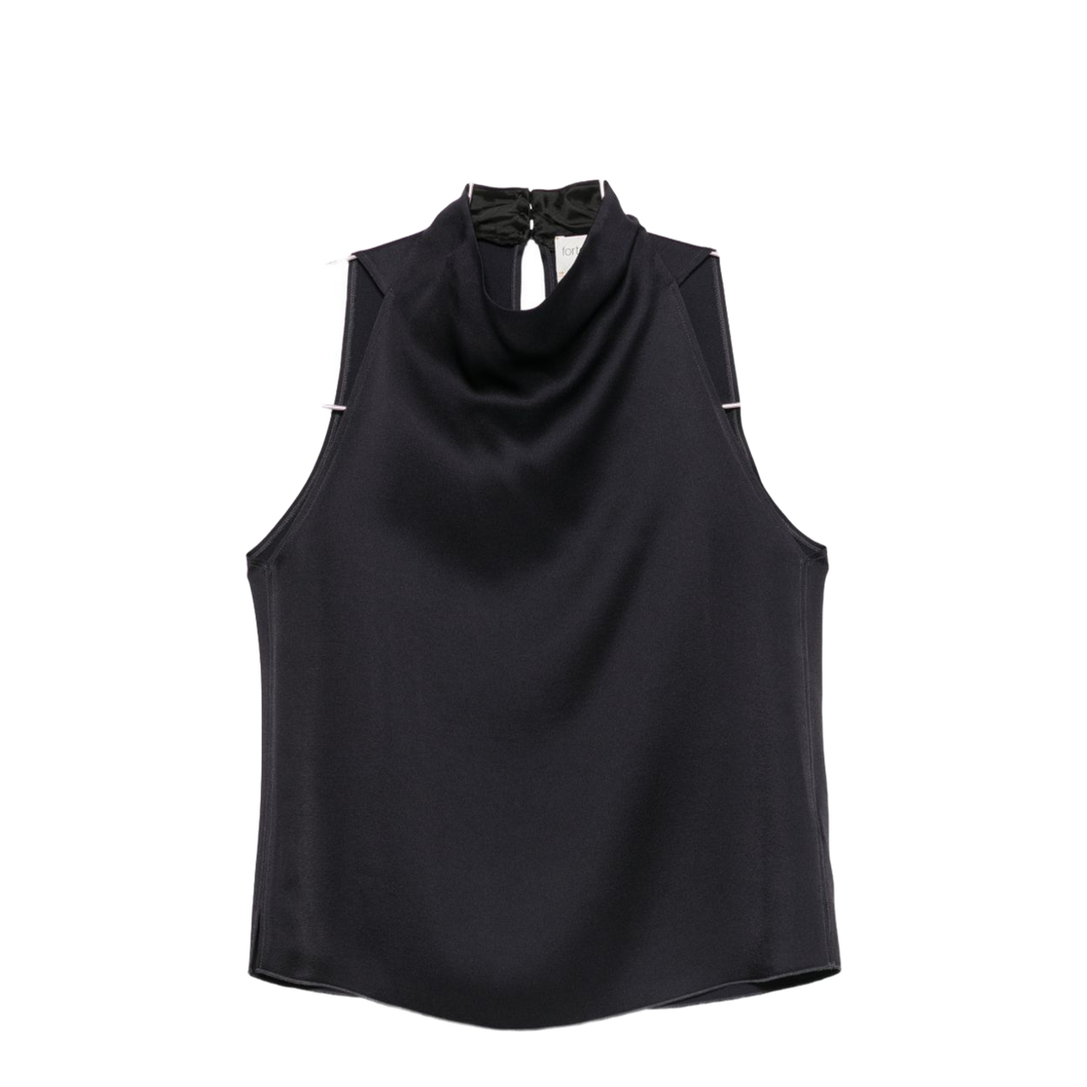 MAYFEYR - Forte Forte - Top Navy - 15067MYTOPNOTTE