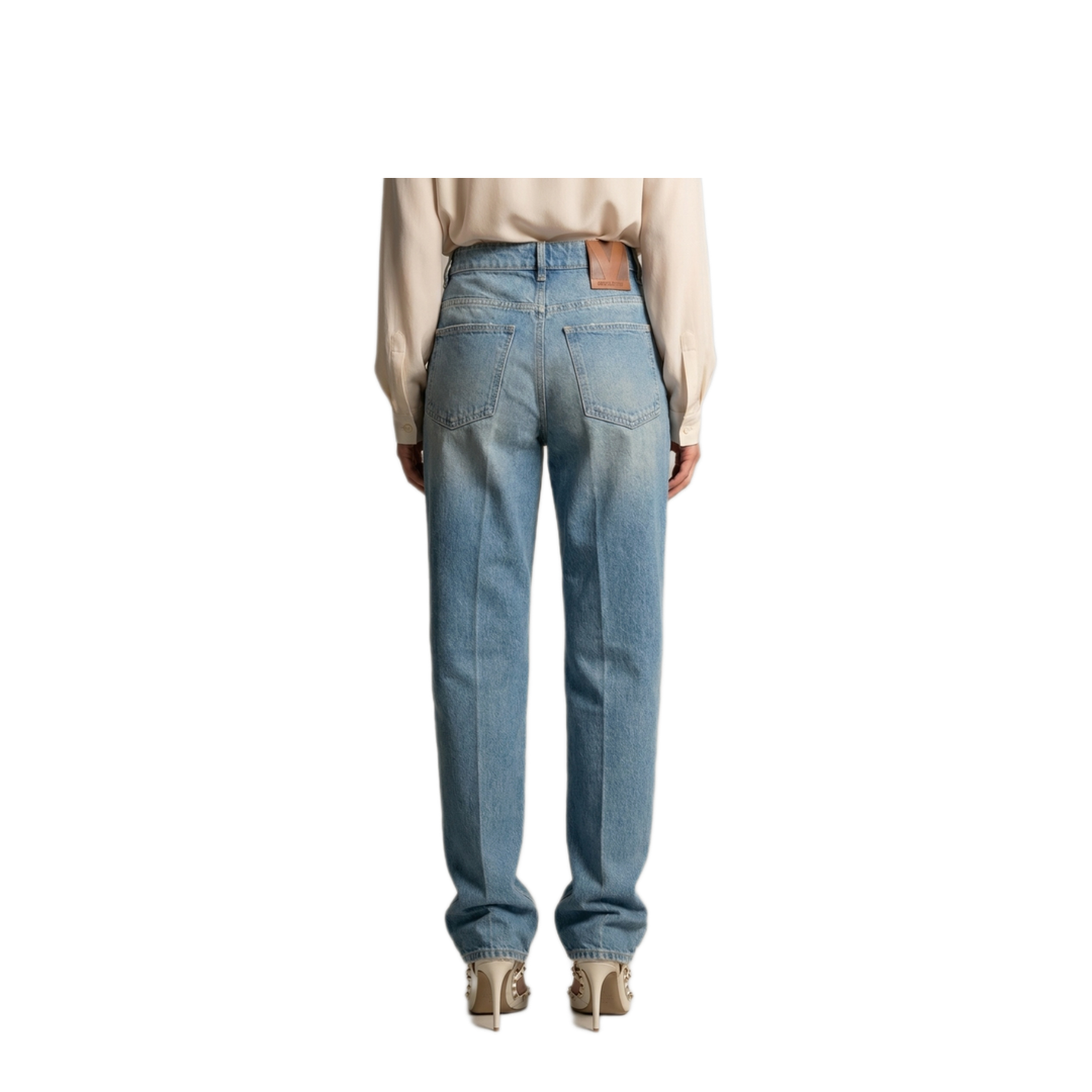MAYFEYR - Valentino - Flare Denim Pants - 9B3DD23LACF558