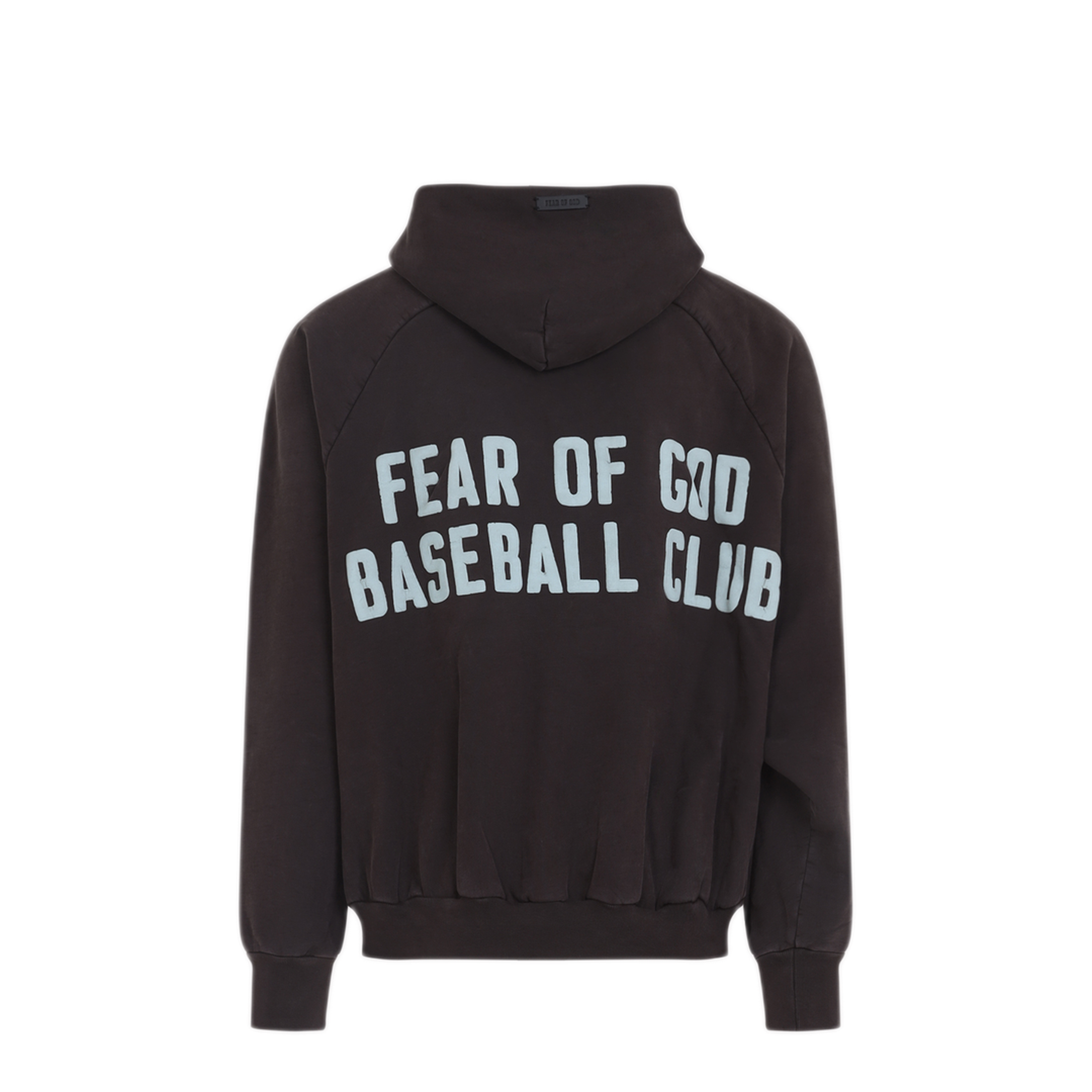 MAYFEYR - Fear Of God - Baseball Club Hal Zip Hoodie - FG9M129945BHF204