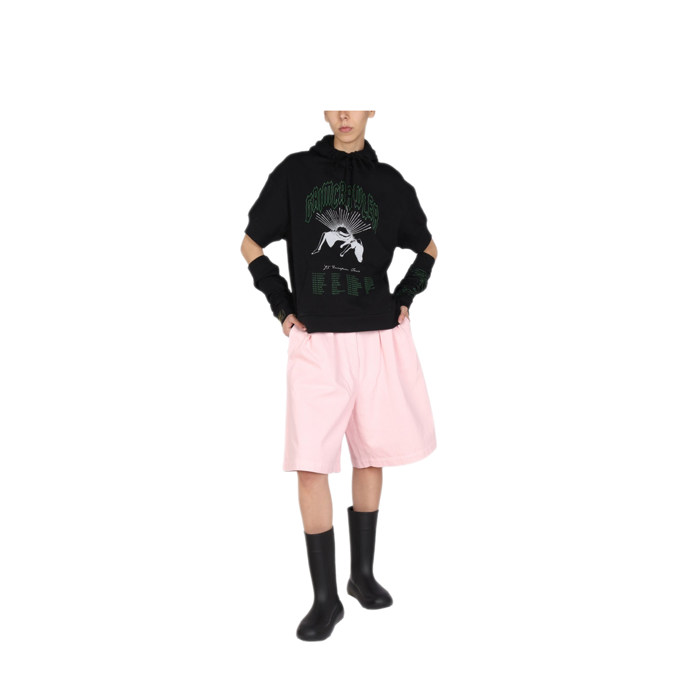MAYFEYR - RAF SIMONS - Logo Print Sweatshirt - 221W170190030099