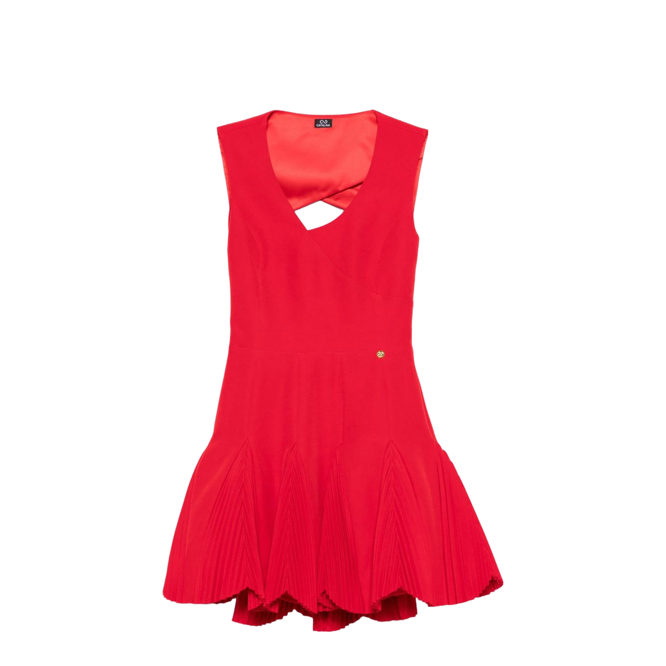 MAYFEYR - CATALINA - Dresses Red - MARYLINROSSO
