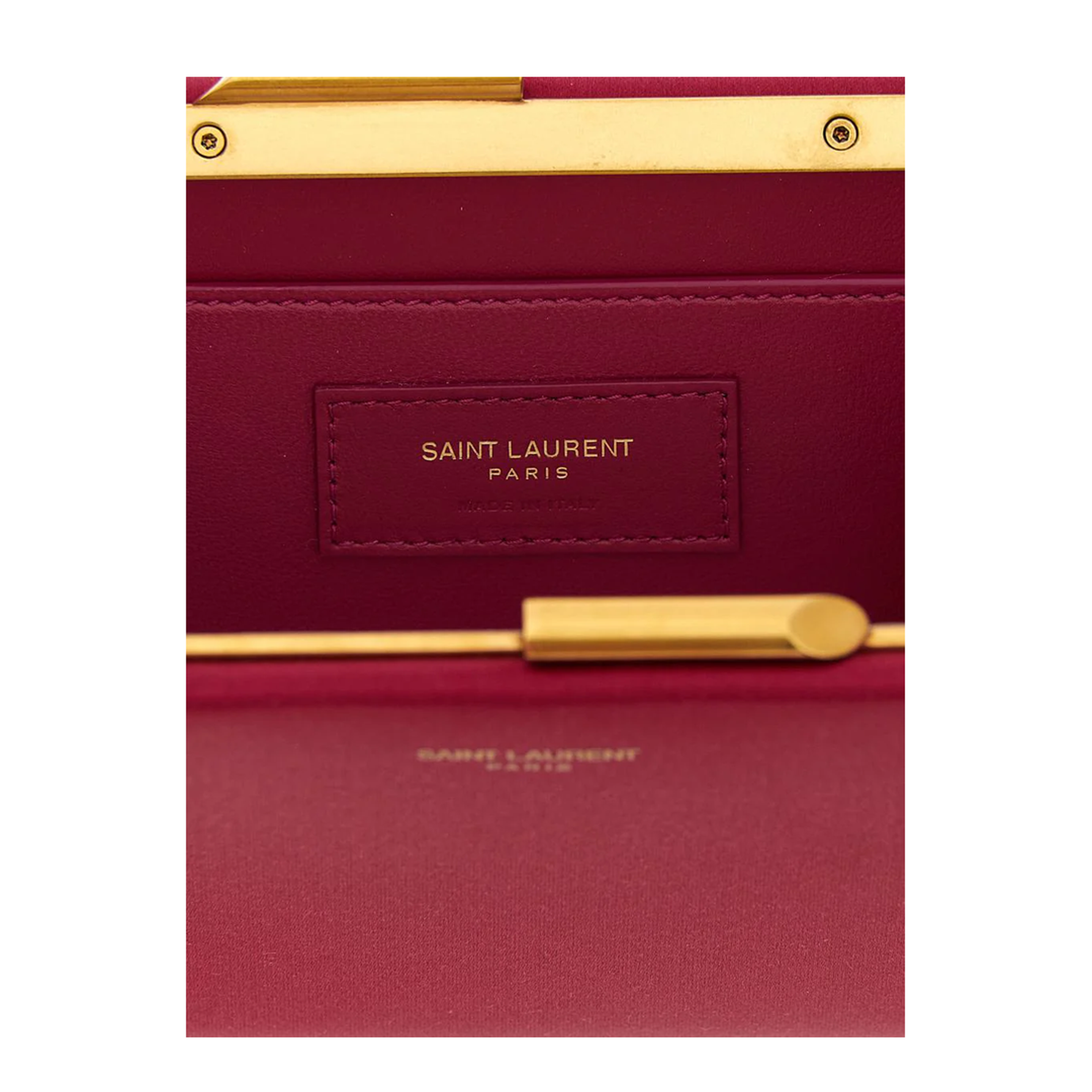 Midnight Piccola Clutch Satin Pink