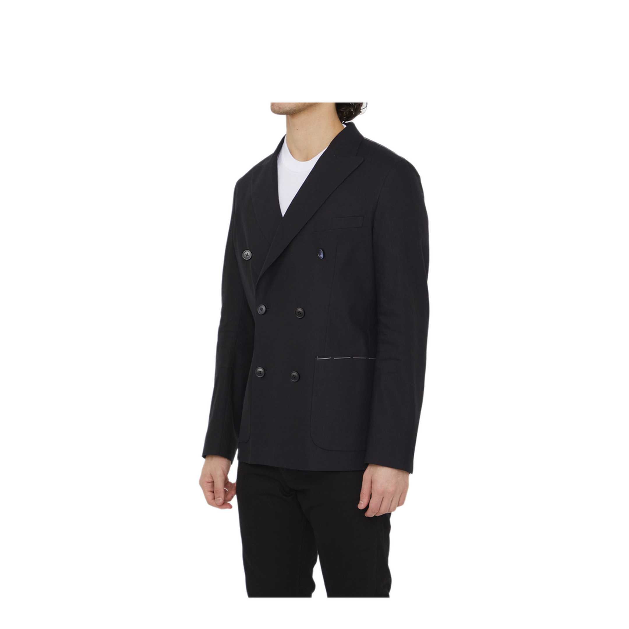 MAYFEYR - Tonello - Double Breasted Stretch Jacket - 06GW0503306U990