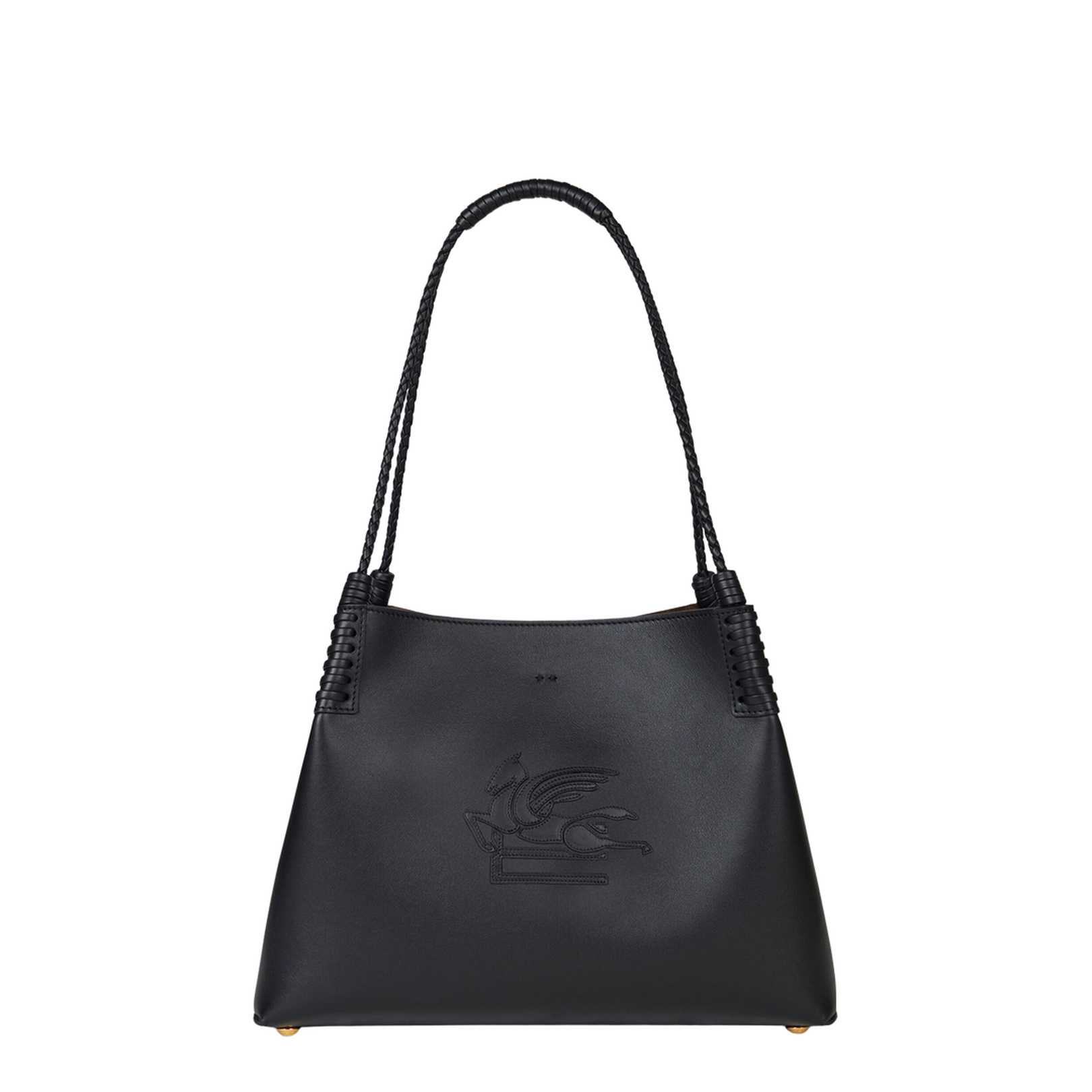 Libra Braided Handle Bag
