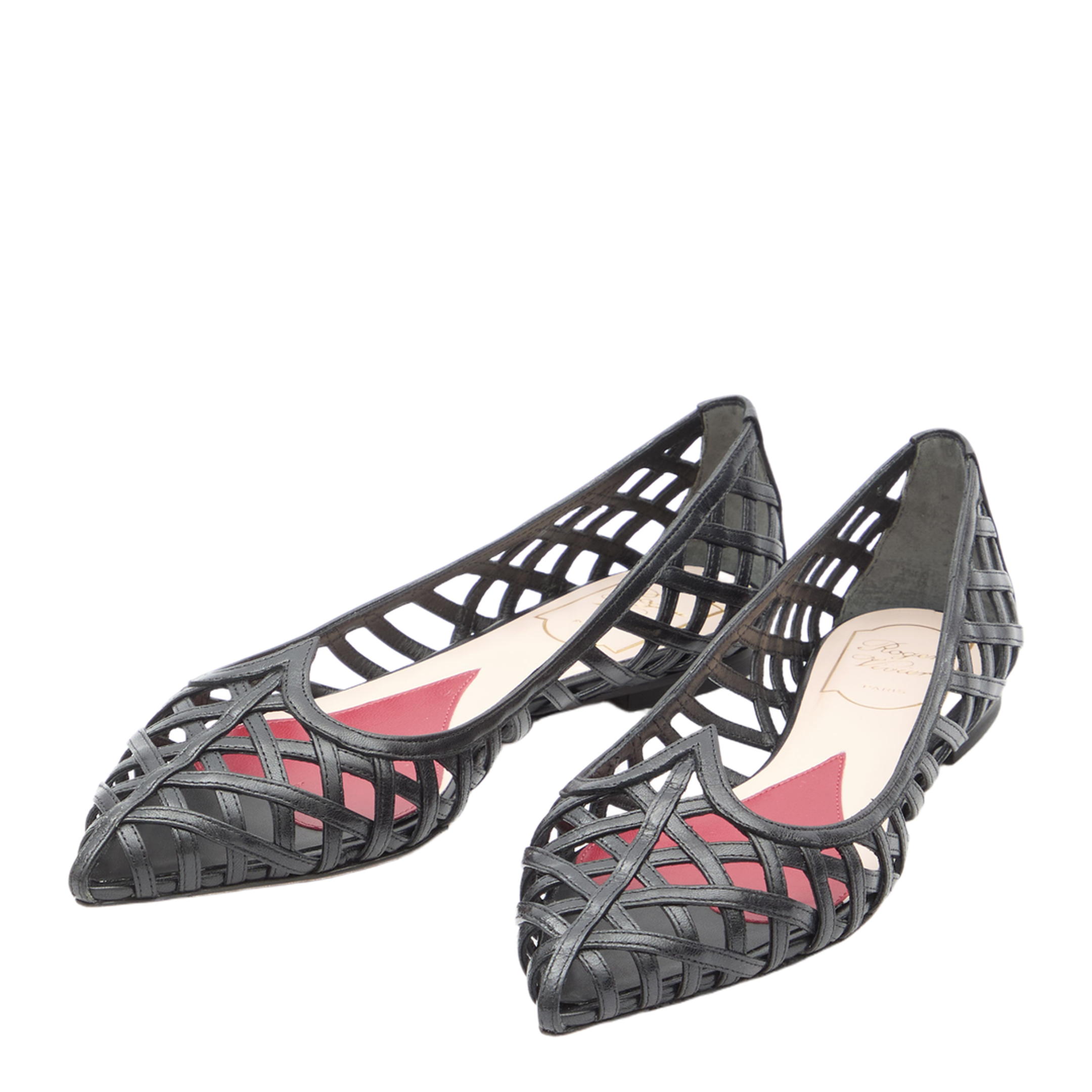 I Love Multistrap Ballerinas