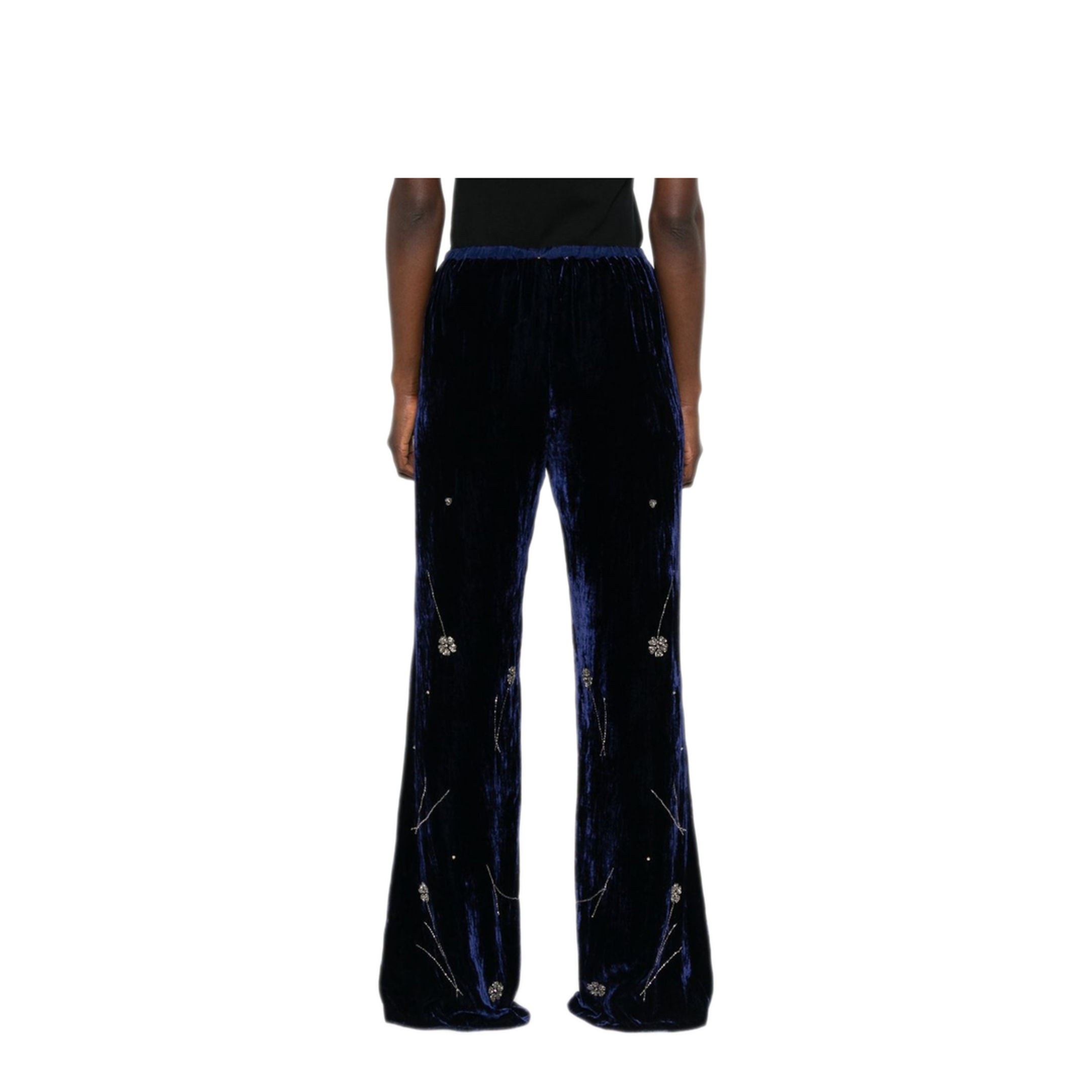 MAYFEYR - Forte Forte - Trousers Navy - 15046MYPANTSNOTTE