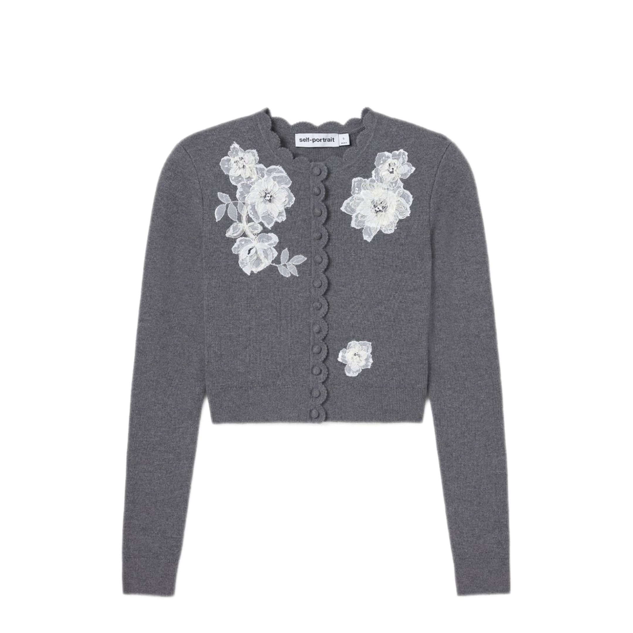 MAYFEYR - Self Portrait - Sweaters Grey - AW26-150C-GRGREY