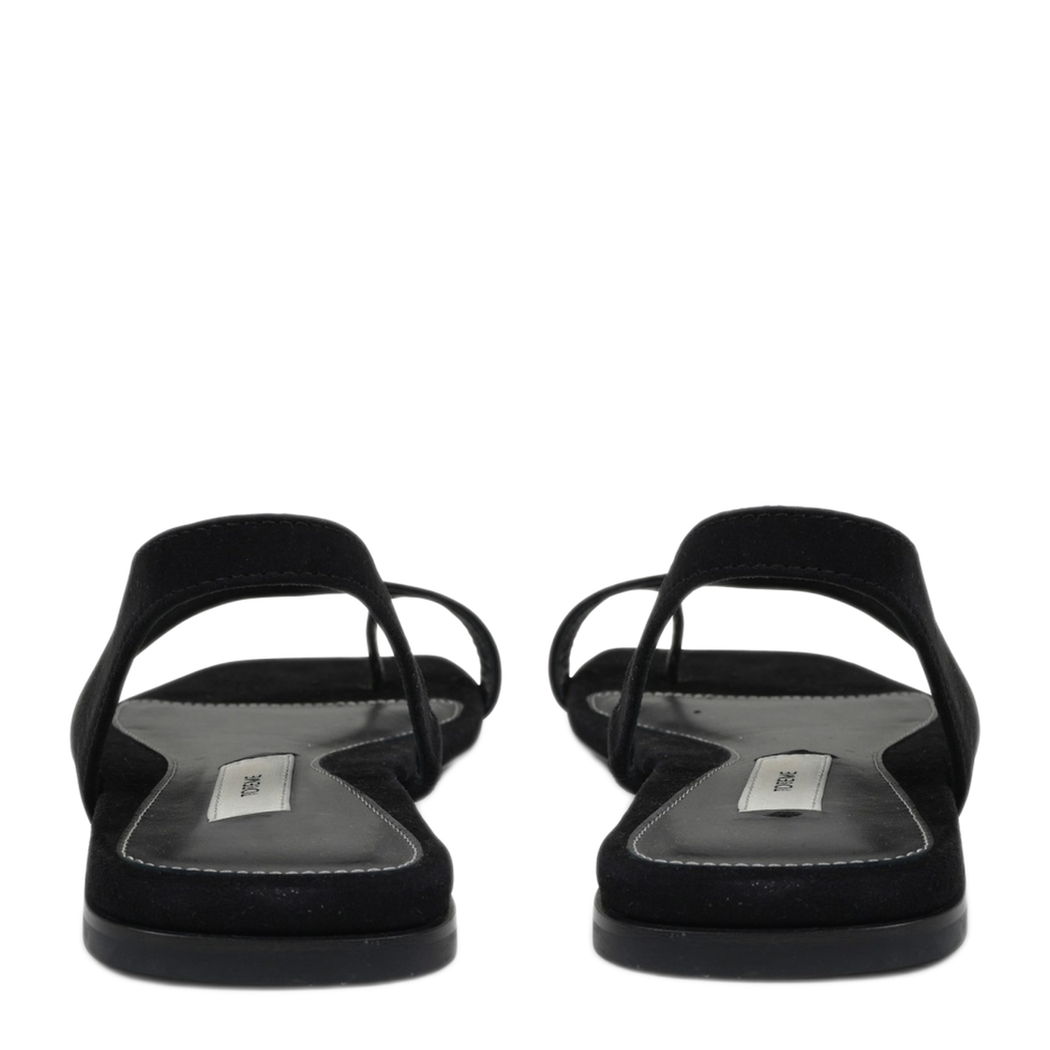 MAYFEYR - Toteme - Suede Sandal - 252WAS0202LE0012BLACK001