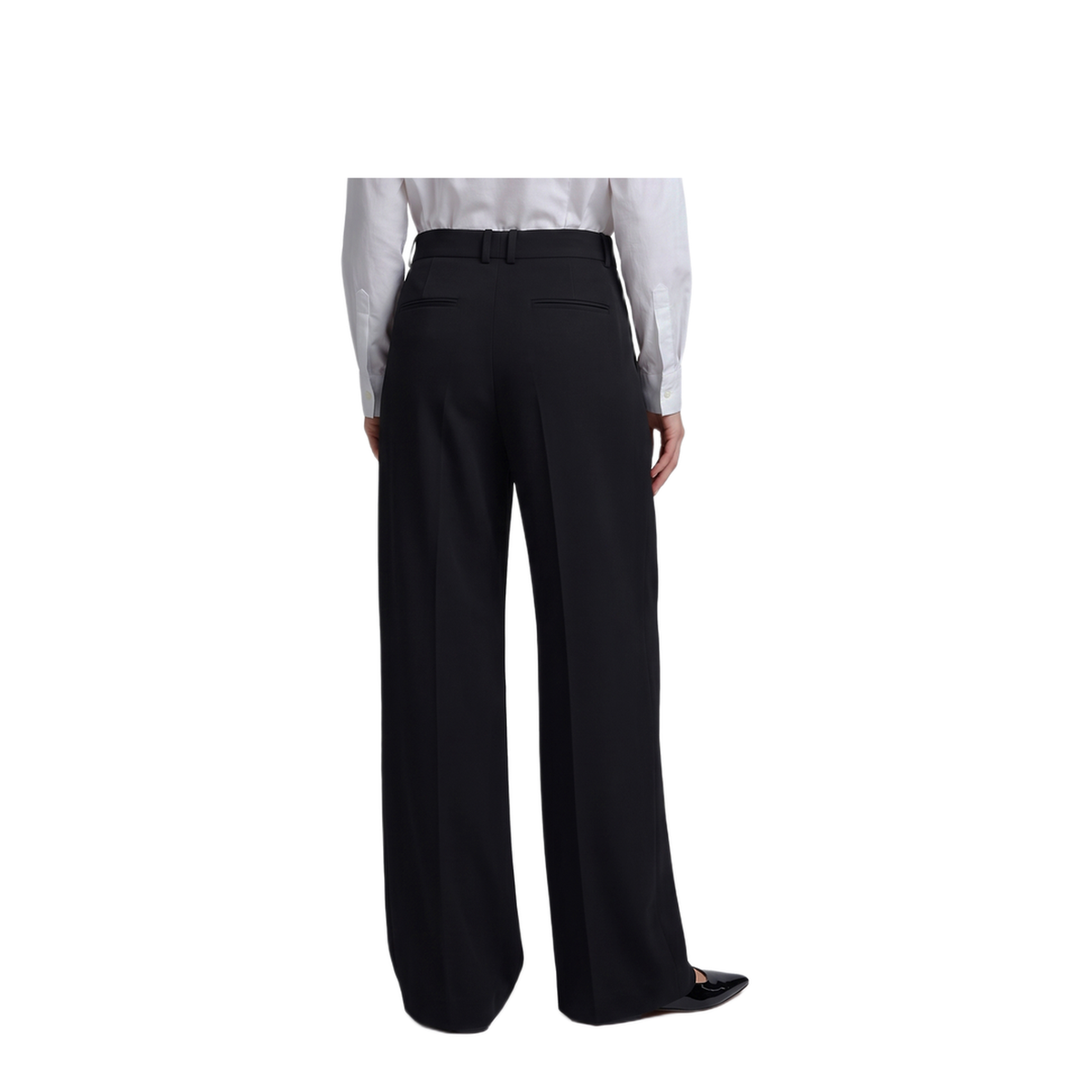 MAYFEYR - The Row - Black Daniela Pants - R000335W4685BLK