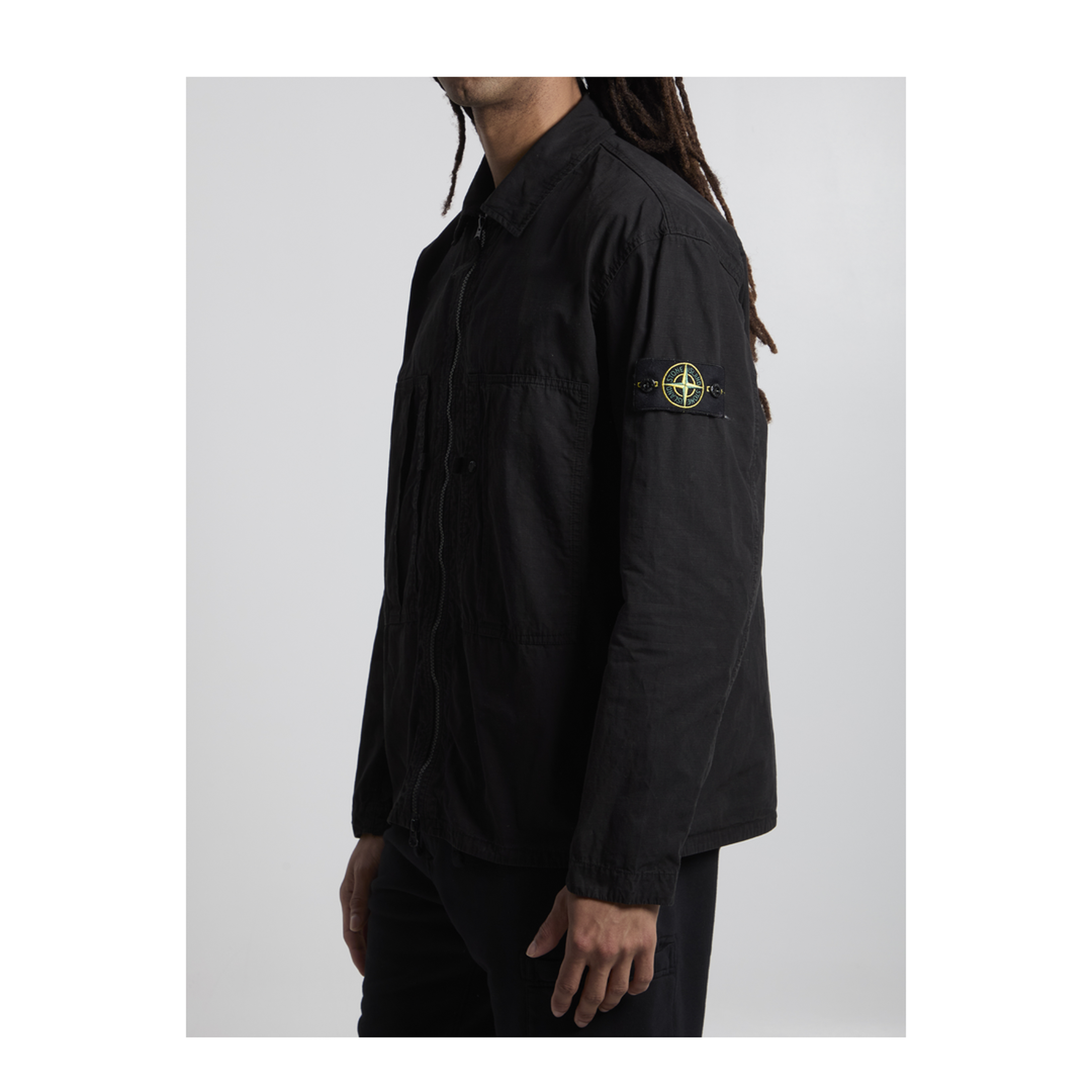 MAYFEYR - Stone Island - Ripstop Cotton Overshirt - L1S151200005S0298V0029