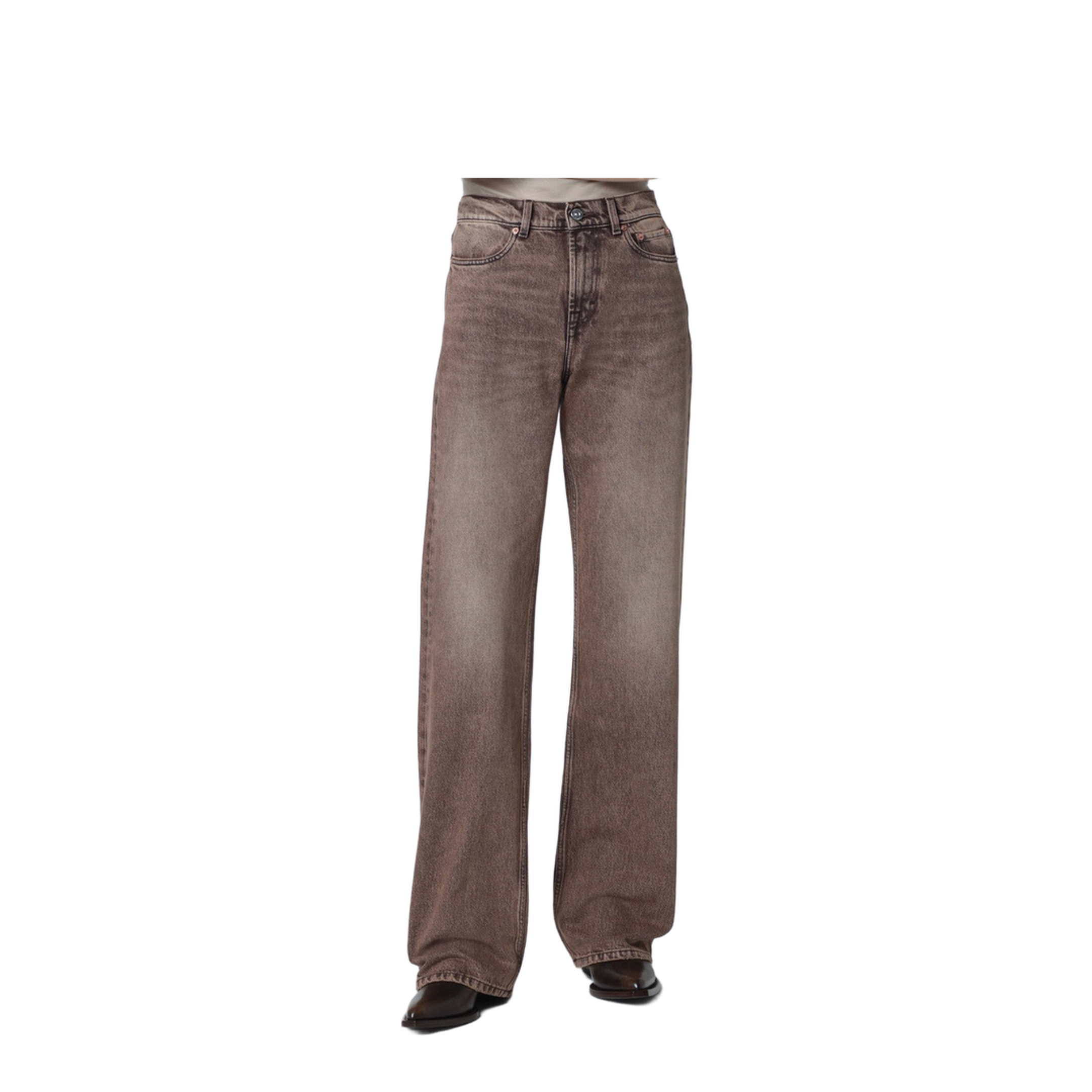 Wata Cut Jeans in Clay Breeze Wash