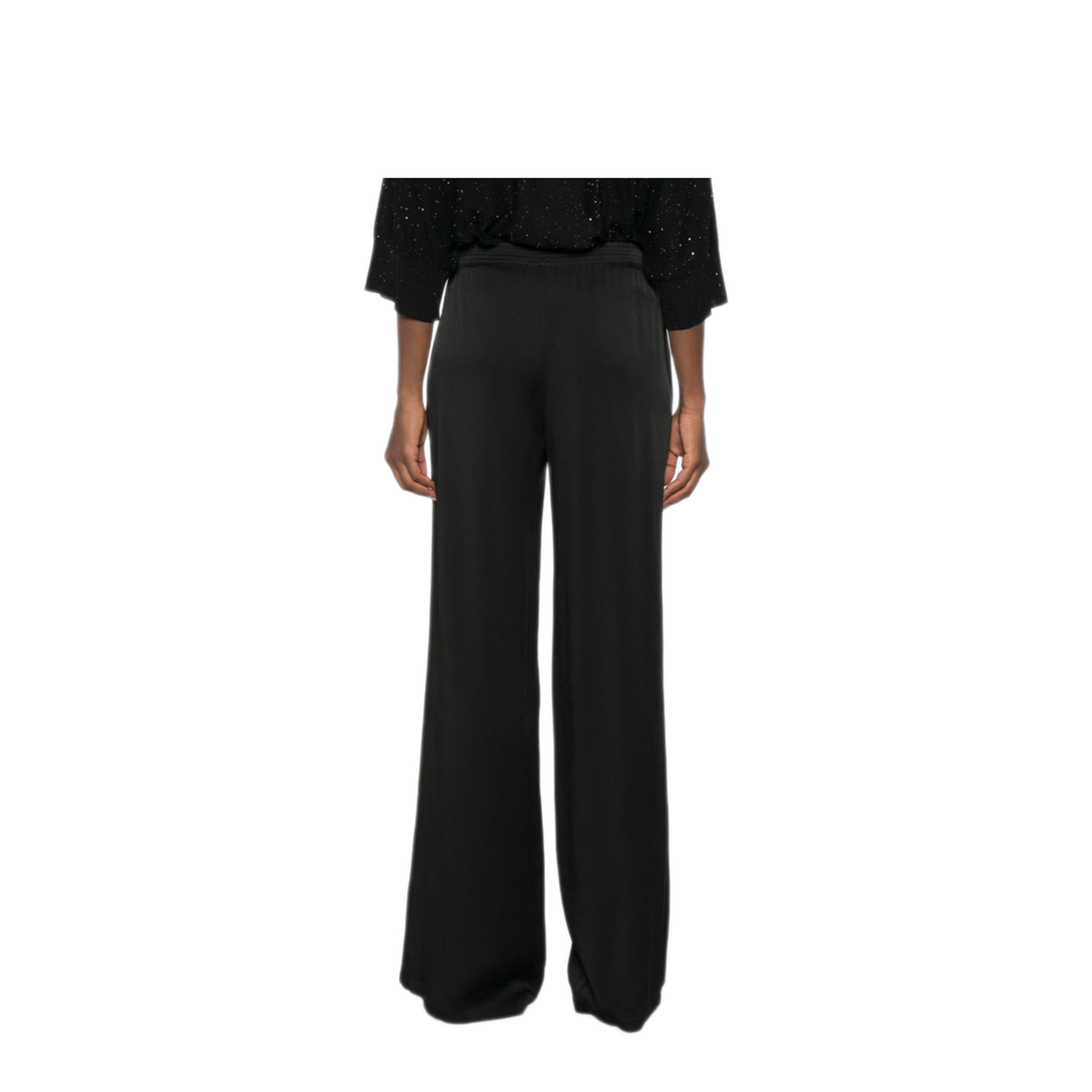 MAYFEYR - Fabiana Filippi - Trousers Black - PAD216F291D982825