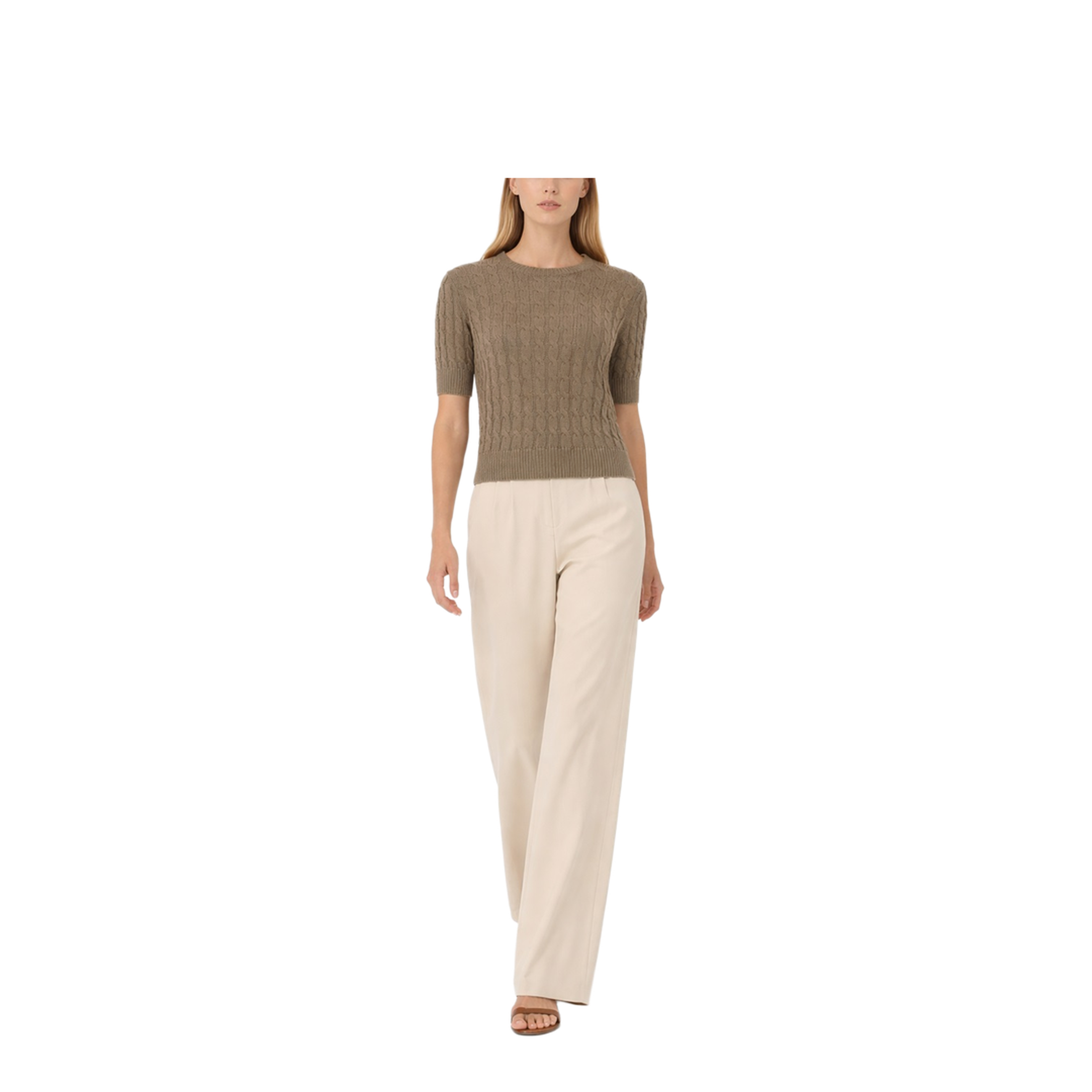 MAYFEYR - Max Mara - Braided Linen Knit - 2611361072600113002