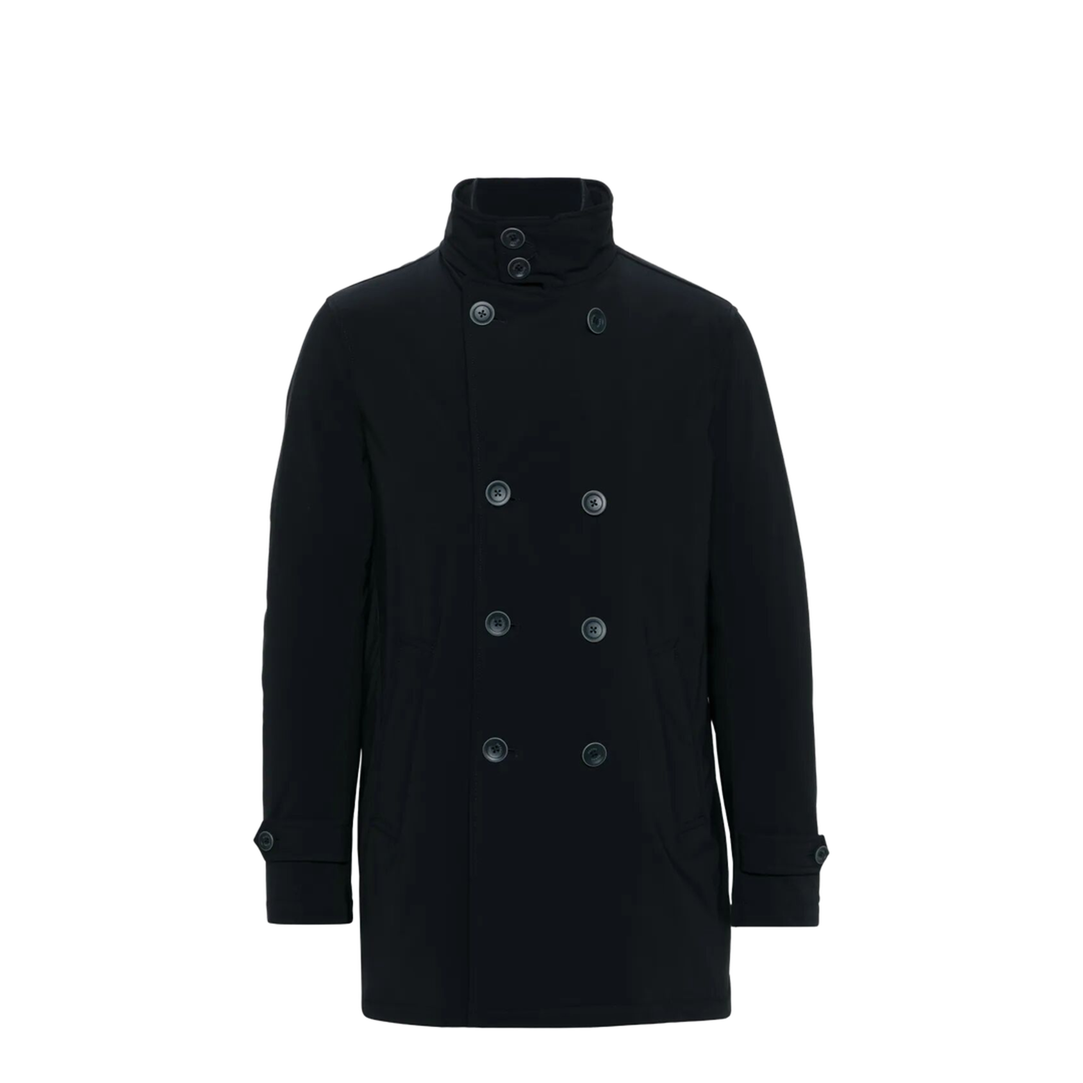 MAYFEYR - Herno - Double-Breasted Nylon Down Jacket - PI001180U12346SZ