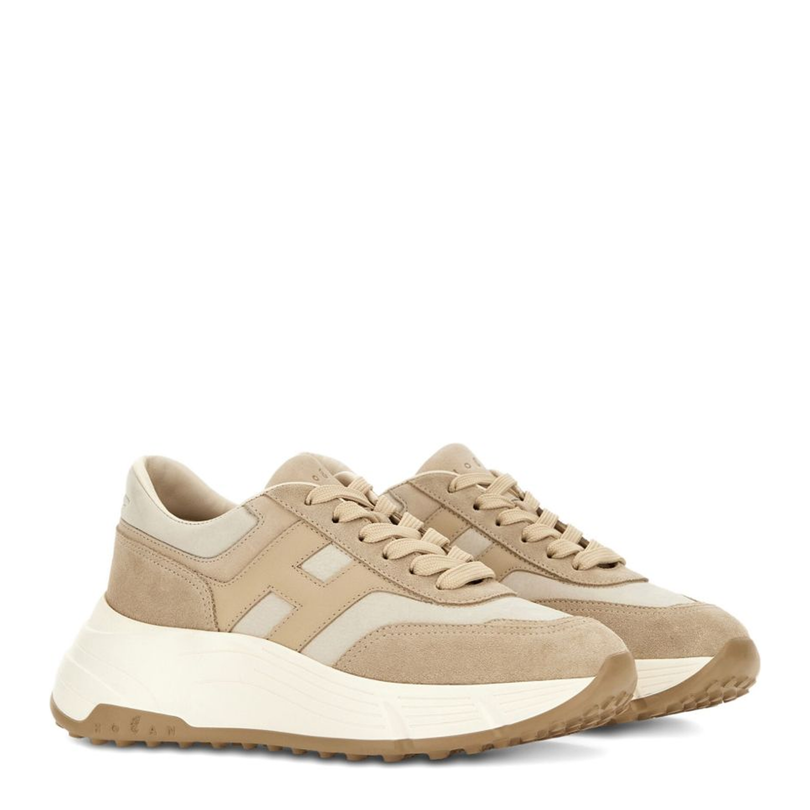 Sneakers Hi-Fi Ivory Beige