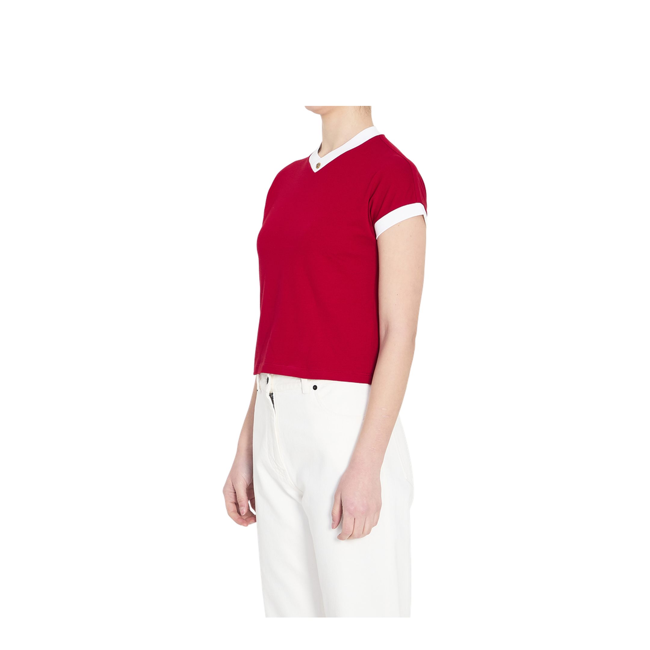 Vintage Stretch Cotton T-Shirt
