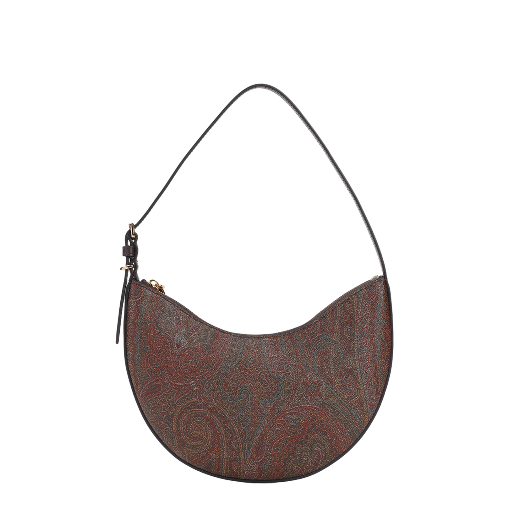 Paisley Print Shoulder Bag