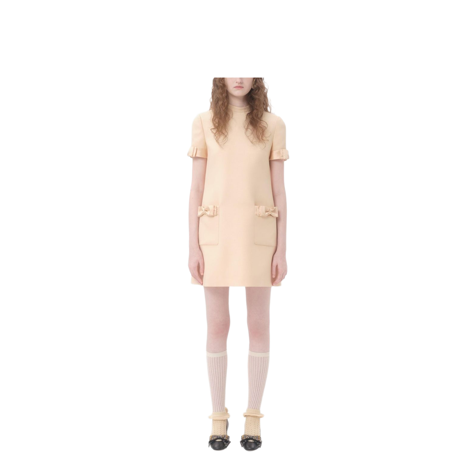 Crêpe Couture Dress