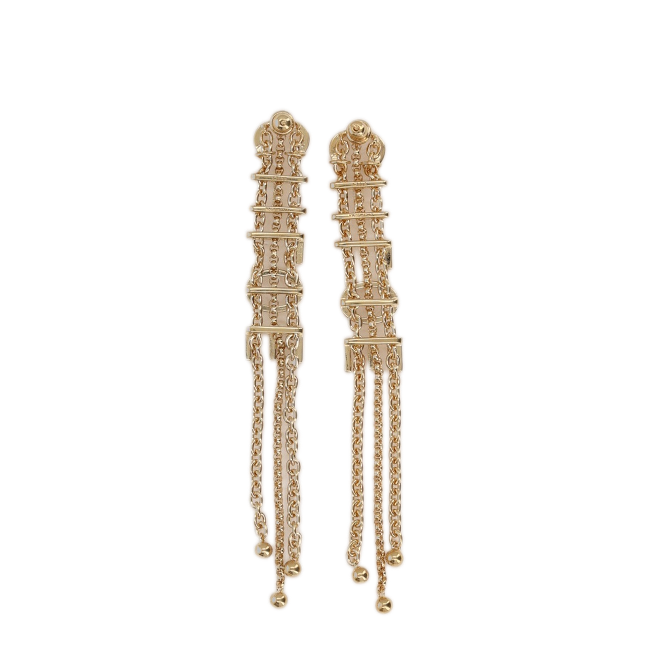 MAYFEYR - Chloè - Logo Pendant Earrings - 26AJE14CB79DC