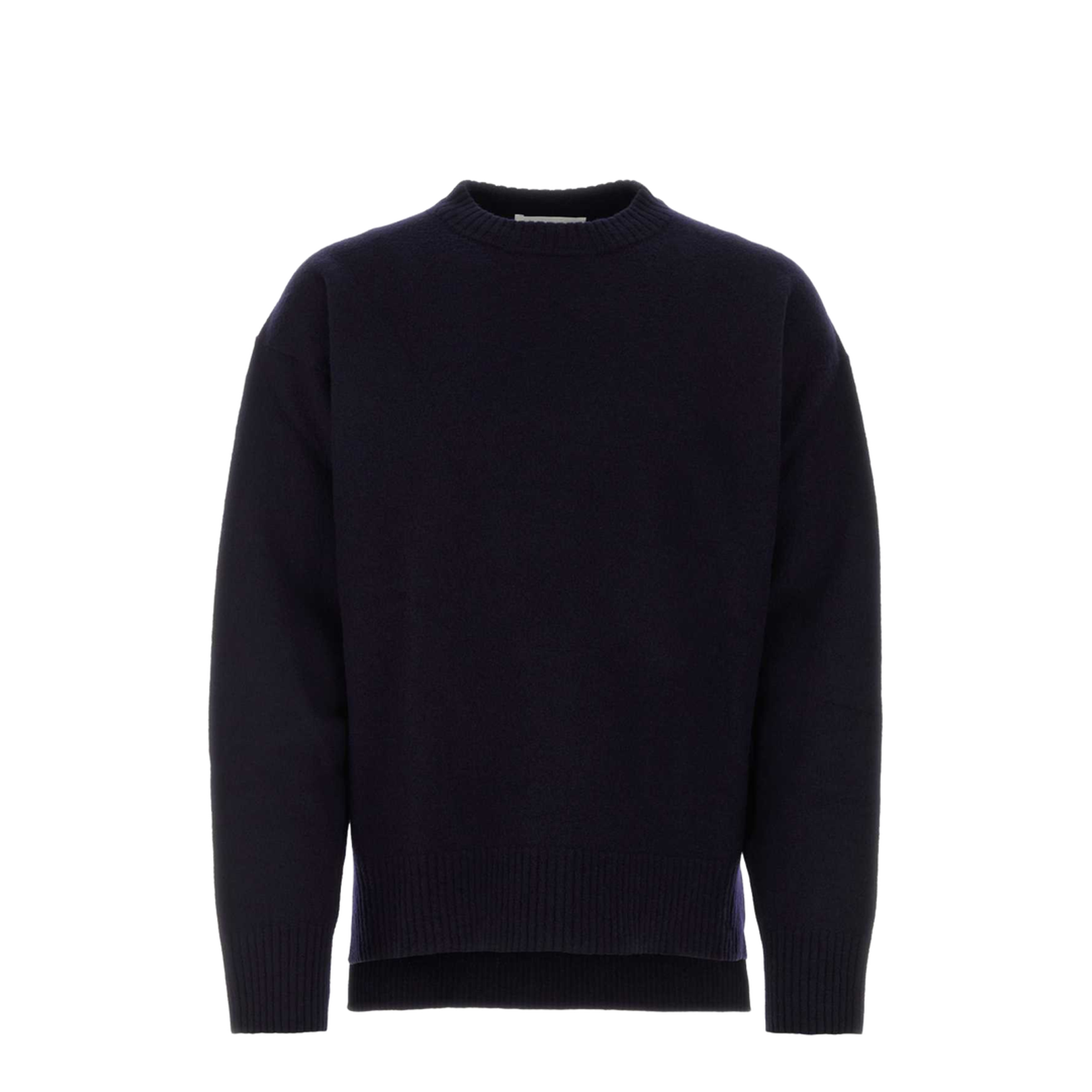 Crew-neck Wool Sweater