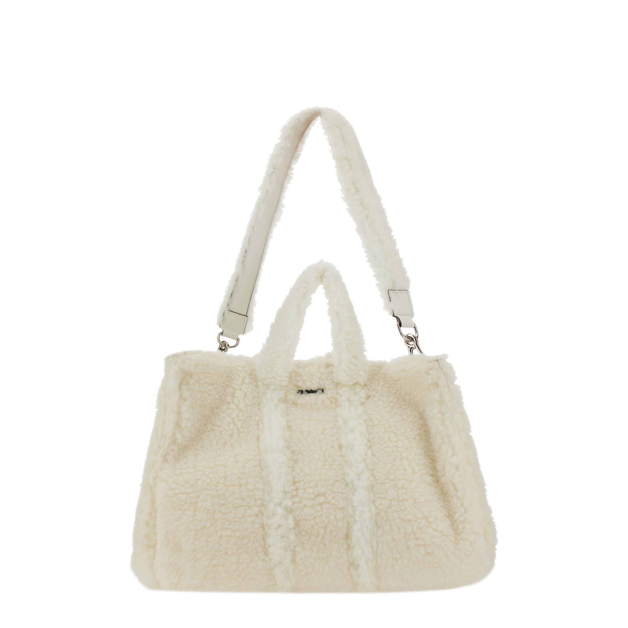 MAYFEYR - SUNNEI - Teddy Fleece Bag - CACCXBAG005WVN016998