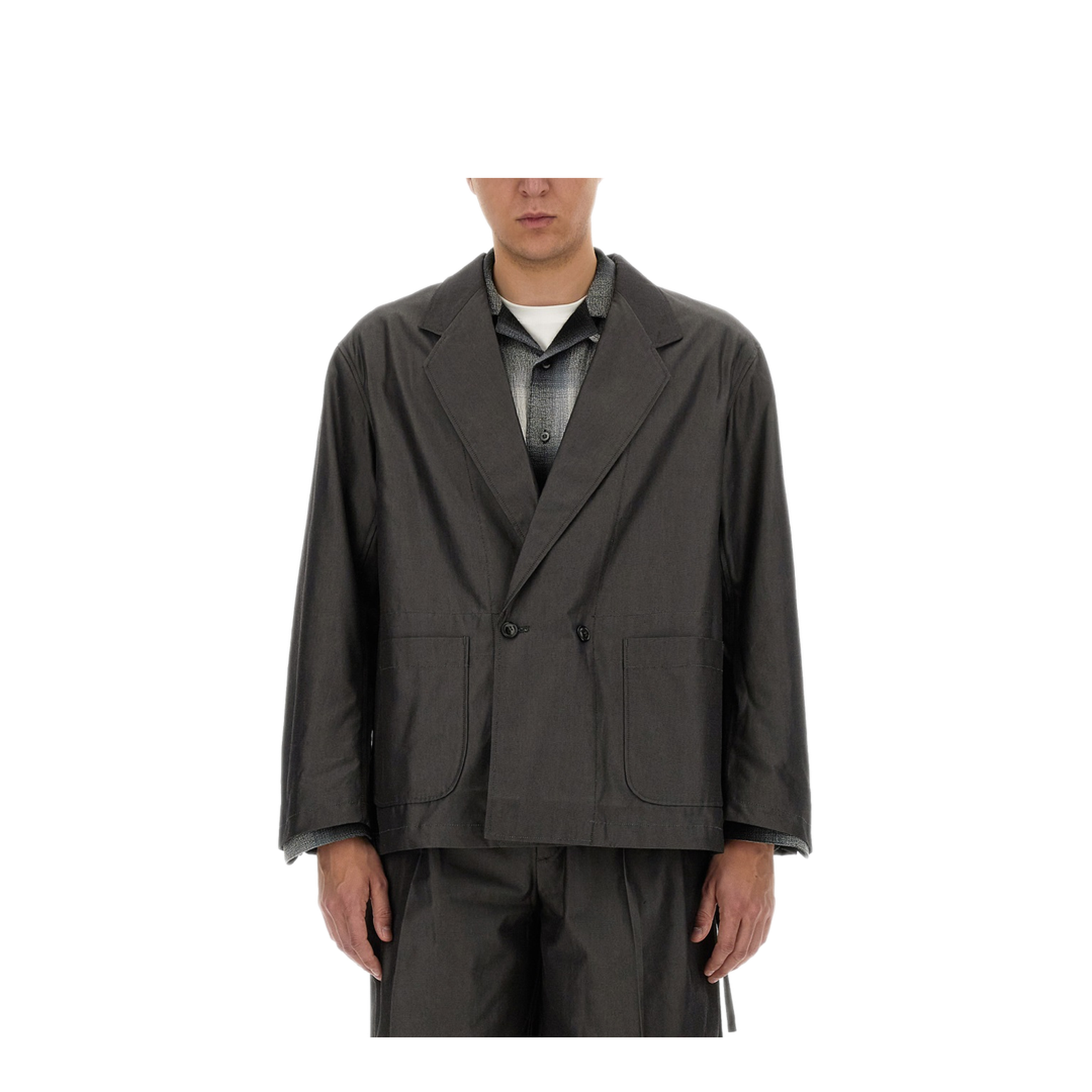 MAYFEYR - AïE - Oversize Jacket - OT723BCHARCOAL