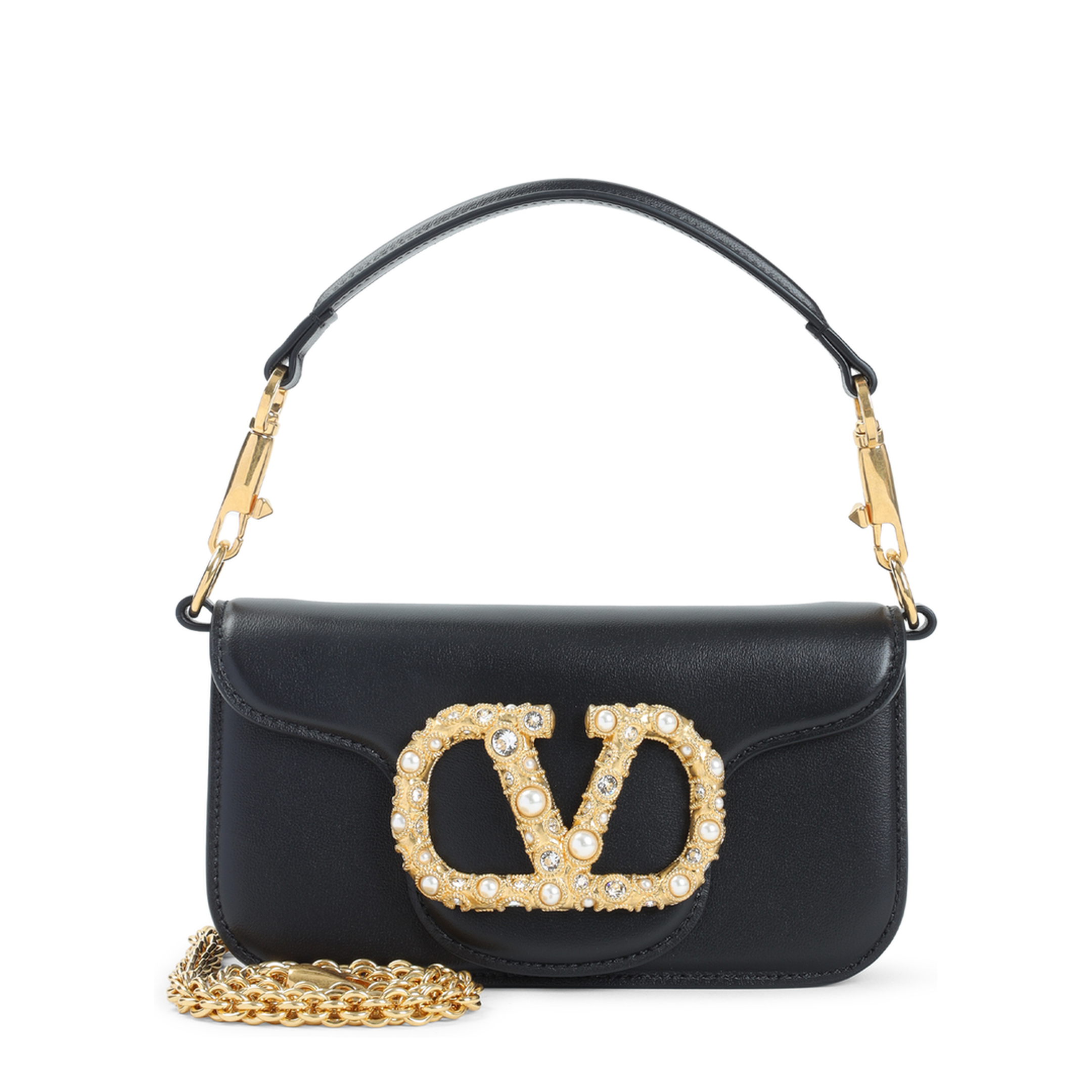 Garavani Black Shoulder Bag