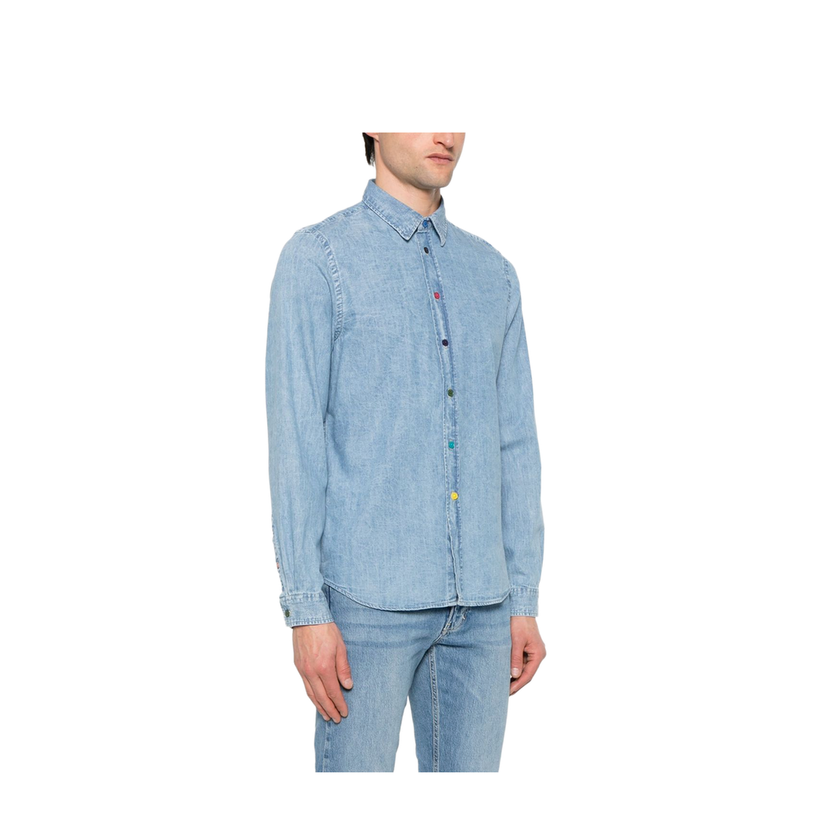 Denim Cotton Shirt