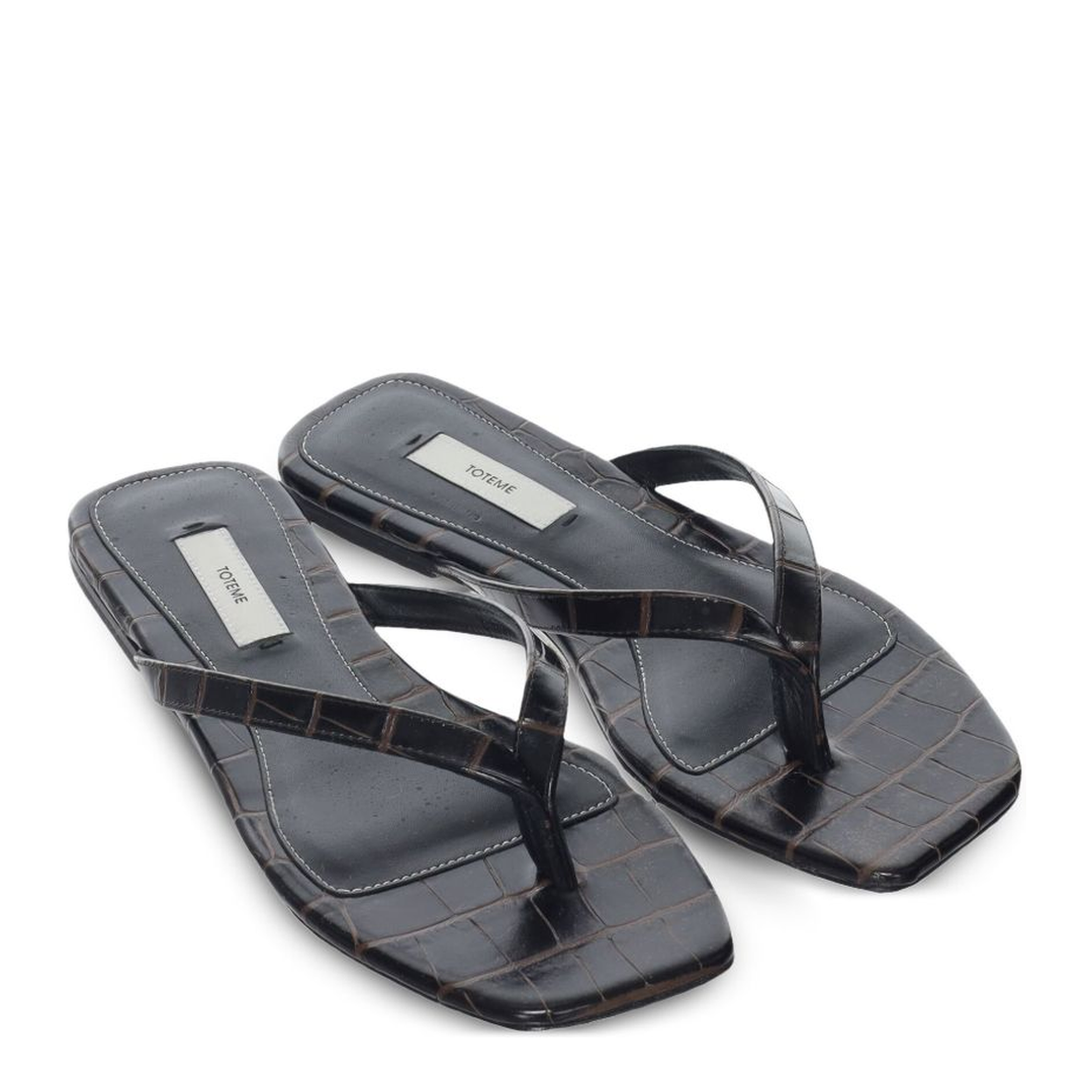 MAYFEYR - Toteme - Sandals Brown - 243WAS4557LE0076034