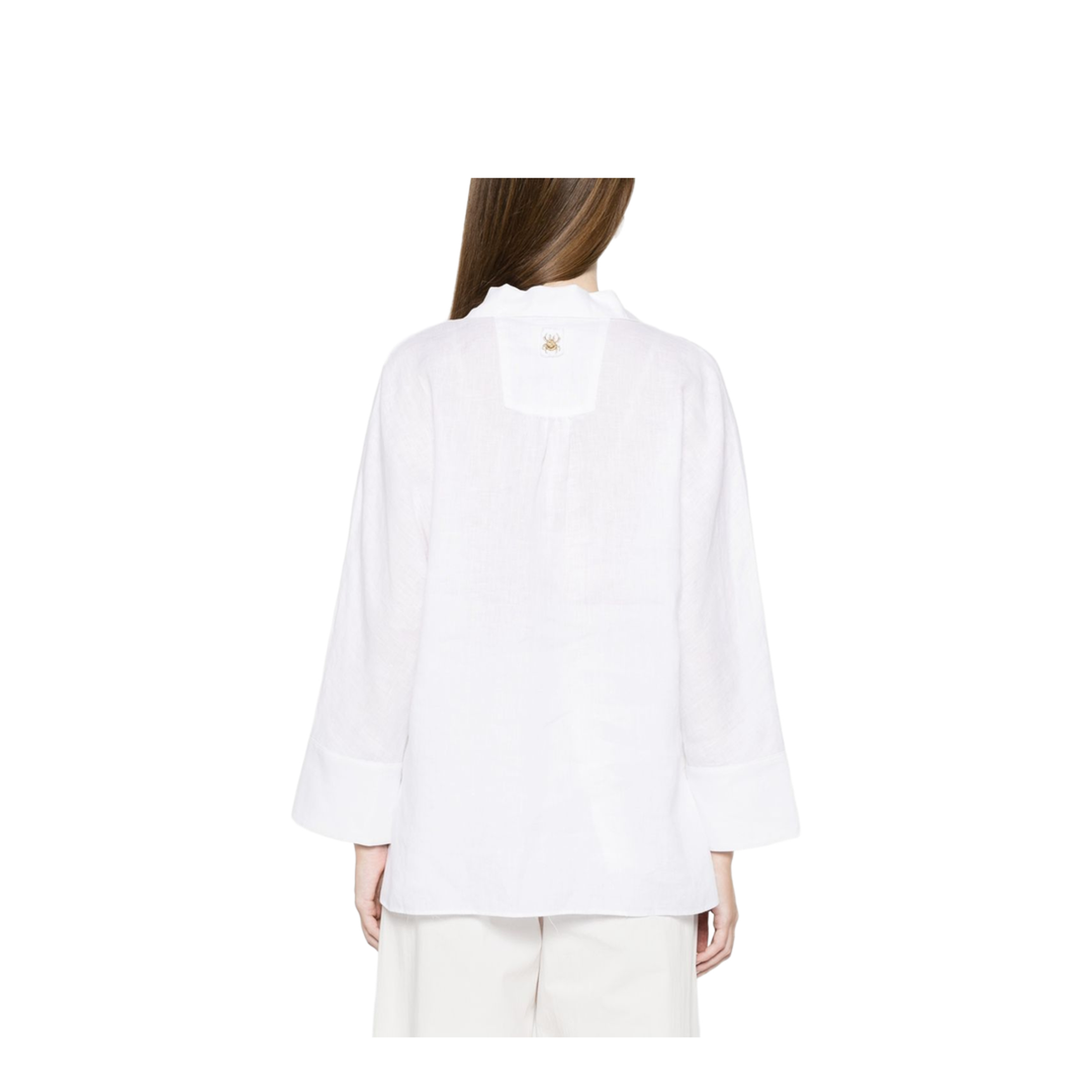 MAYFEYR - Trame Auree - Shirts White - AMBRABLOCKP002F700