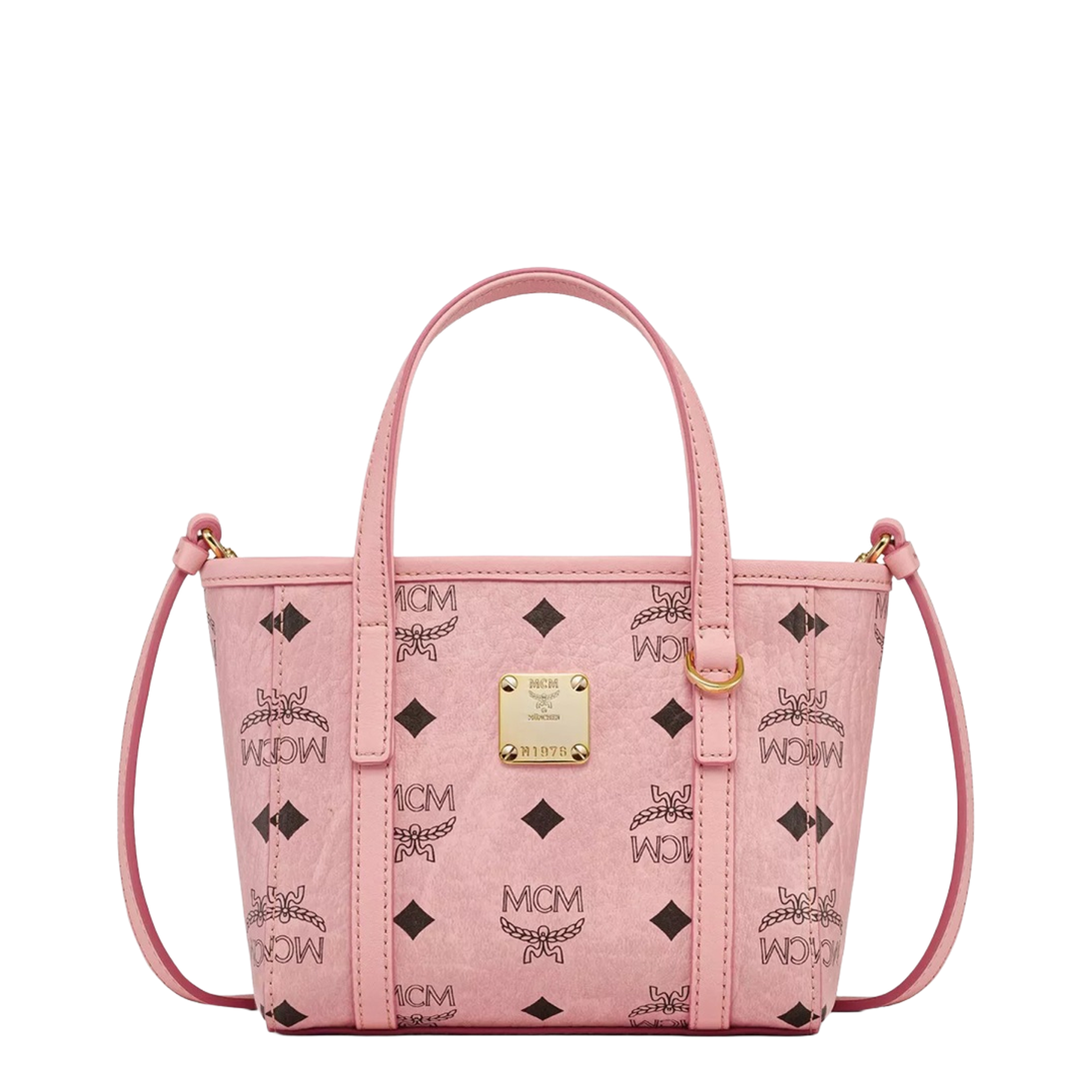 Monogram Logo-Plaque Tote Bag