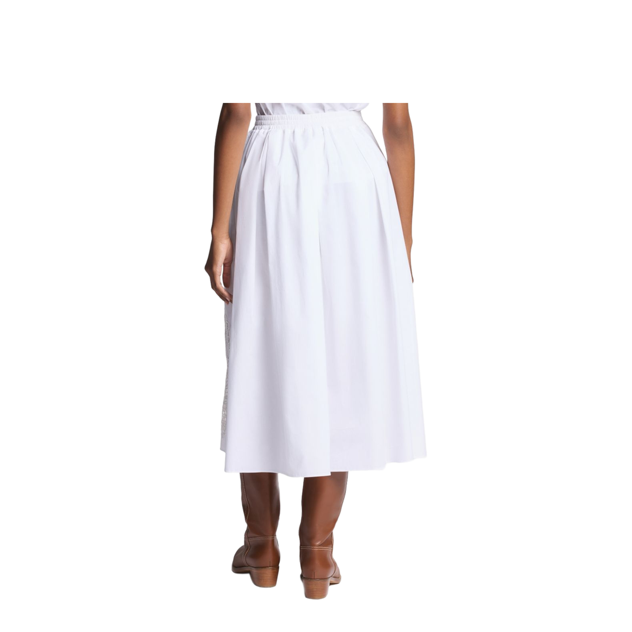 MAYFEYR - Fay - Skirts White - NXW9252550RZDHB001