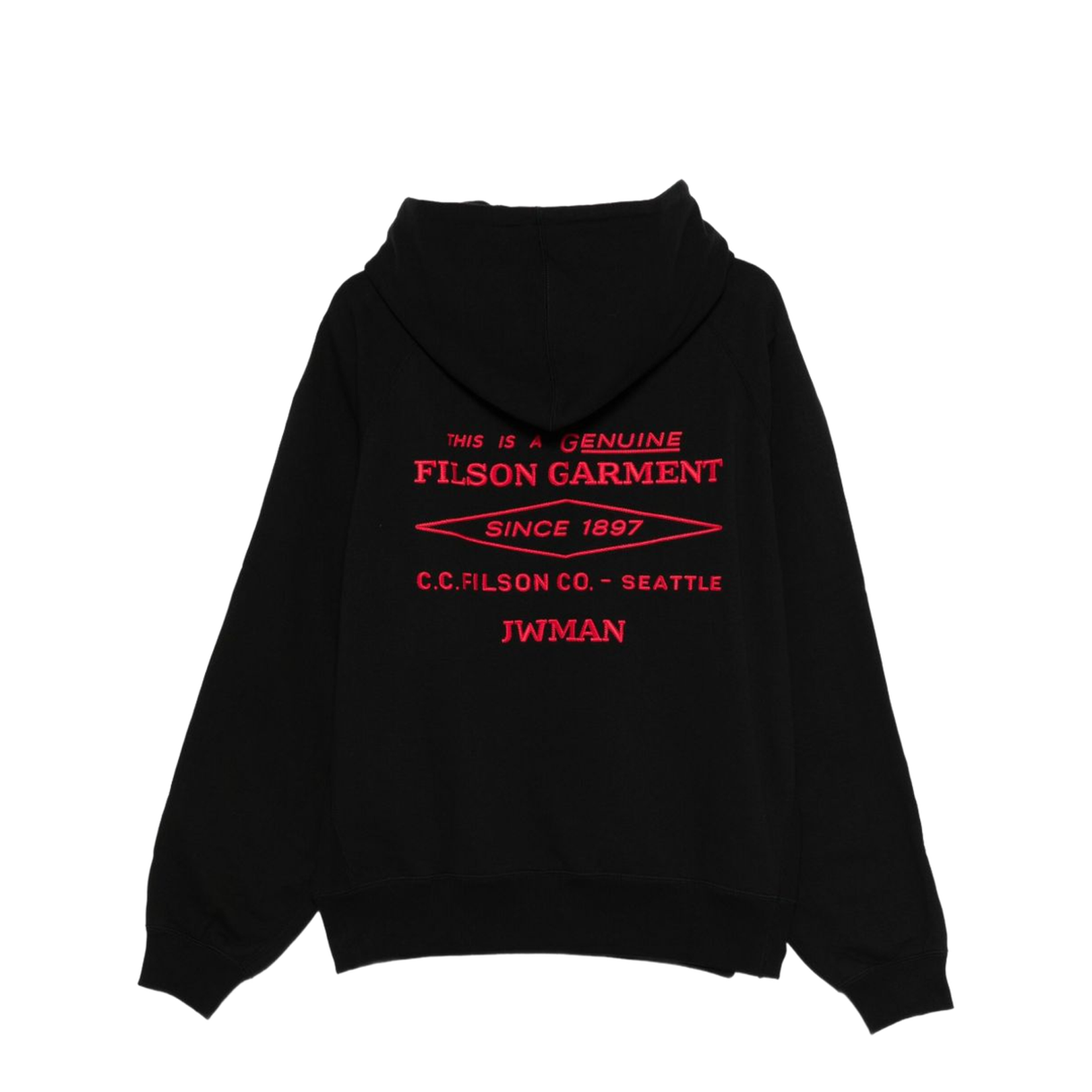Oversized Hoodie - Black