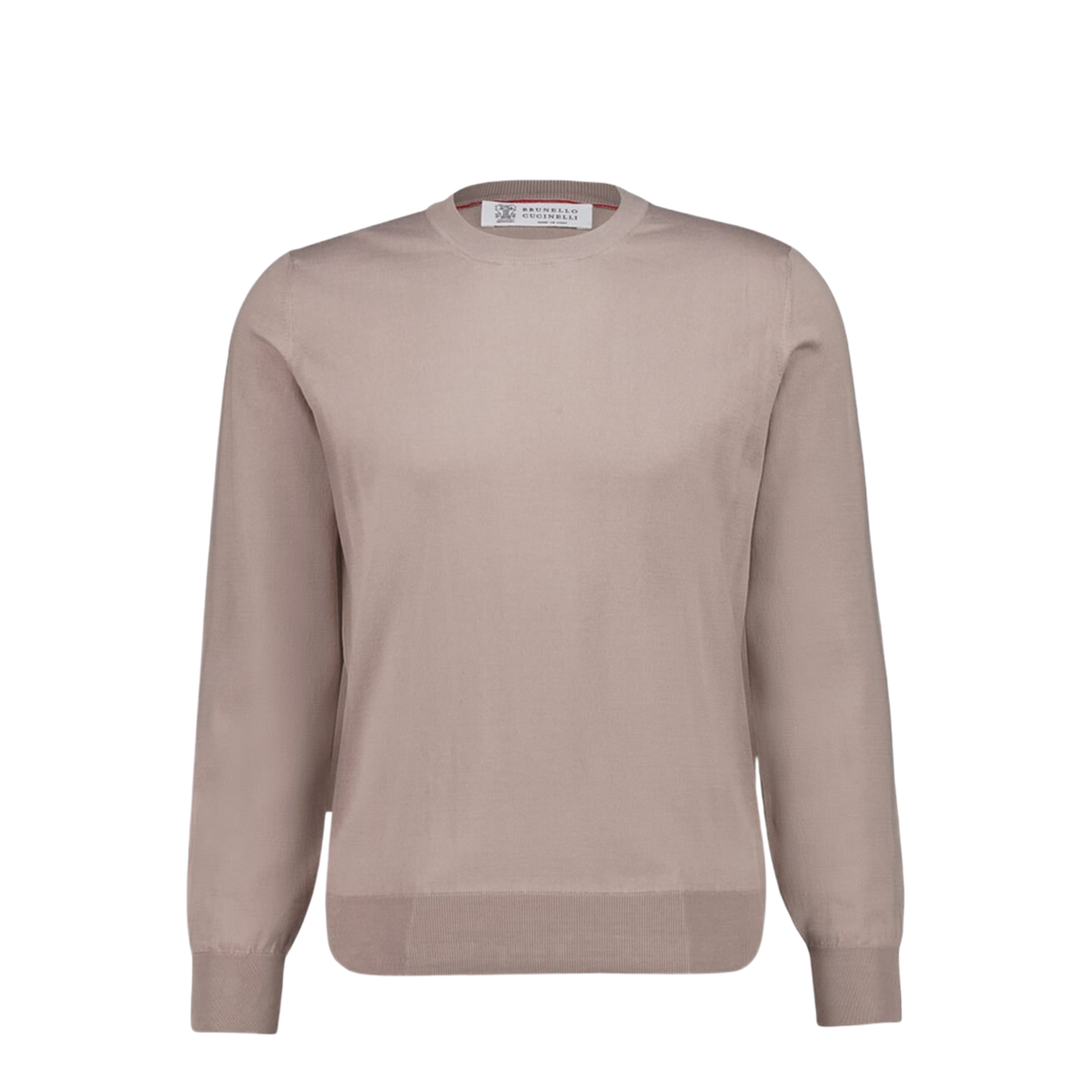 Cappuccino Cotton Sweater