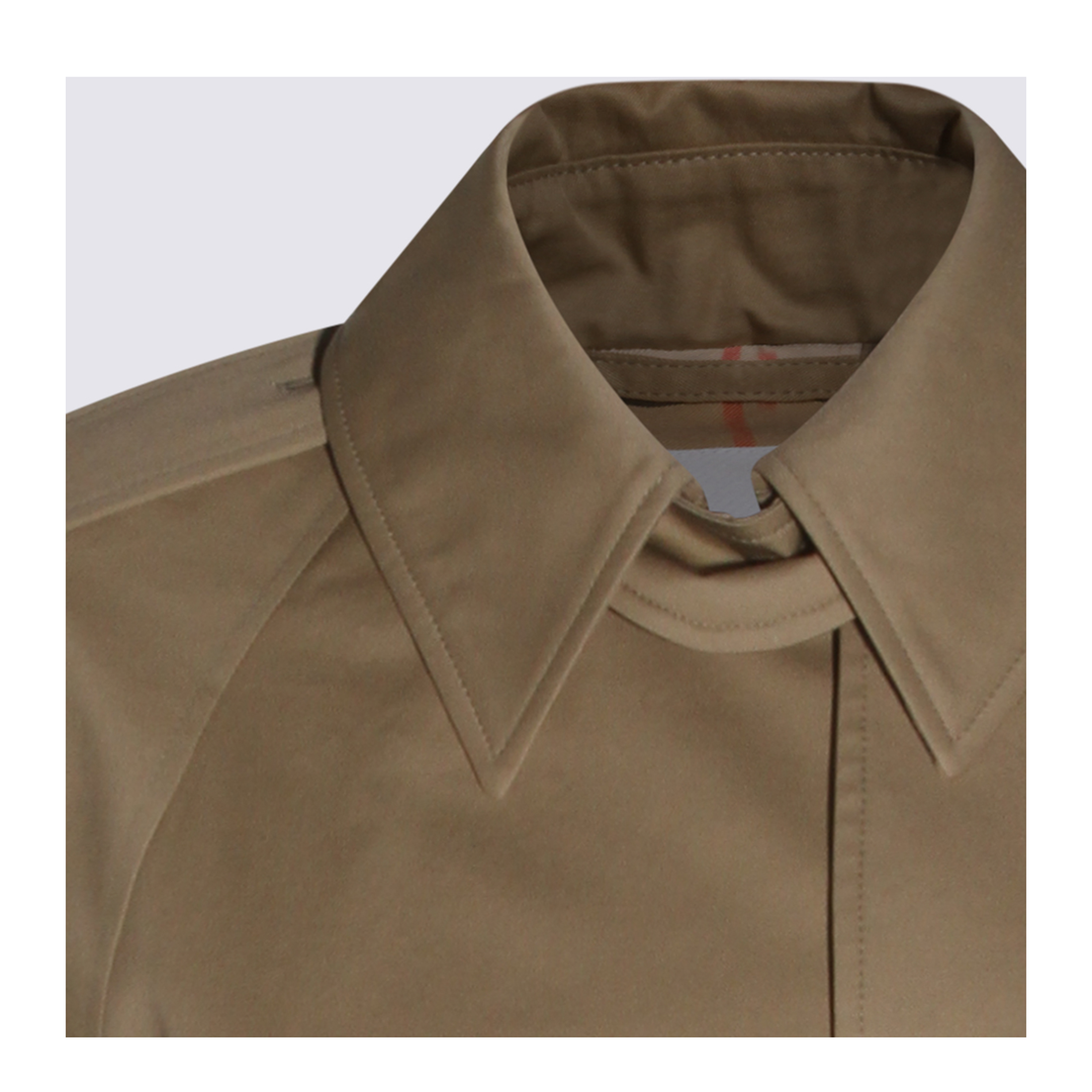 Belmont Trench Cape in Gabardine