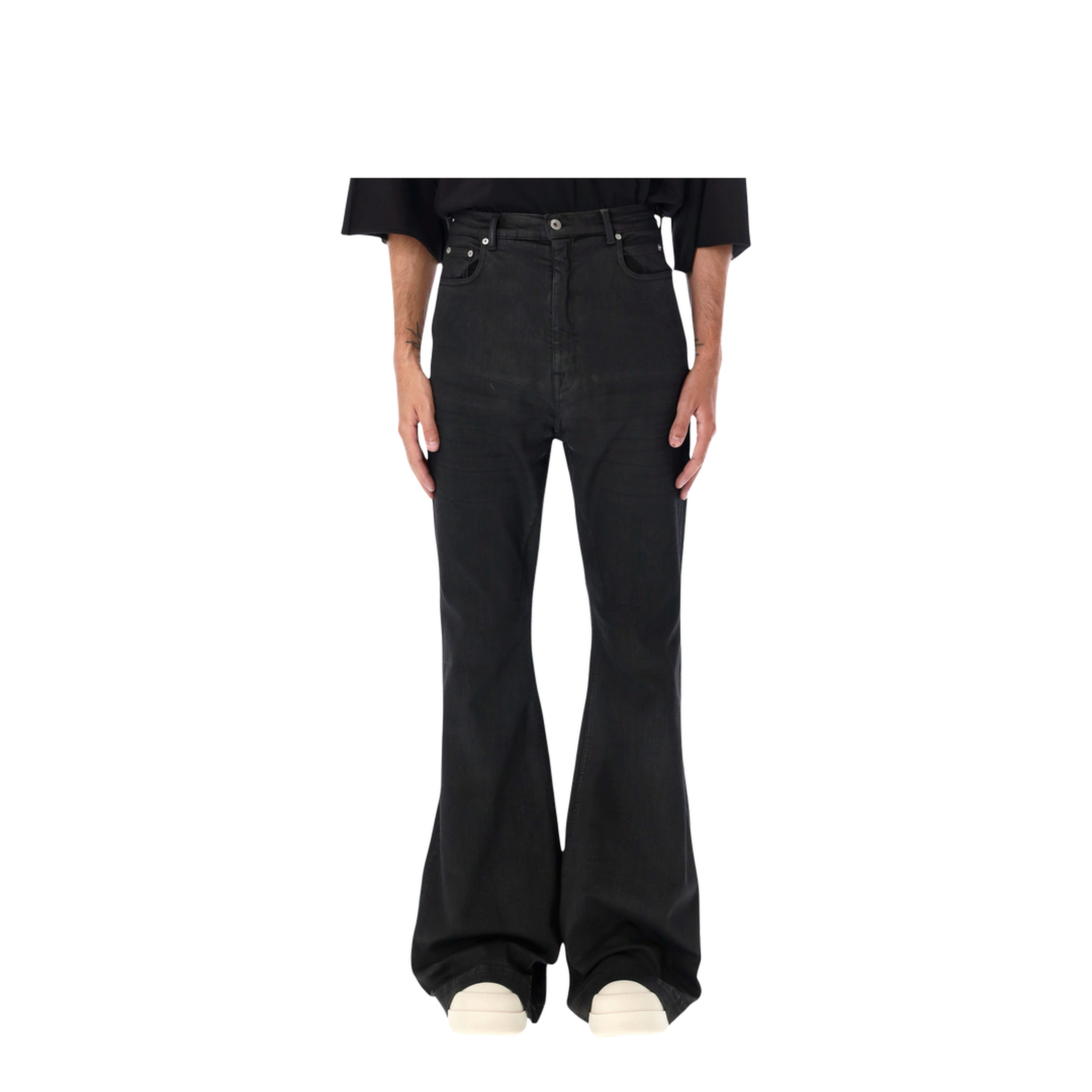 MAYFEYR - Rick Owens - Drkshdw Jeans Black - DU01F4365SDBK09