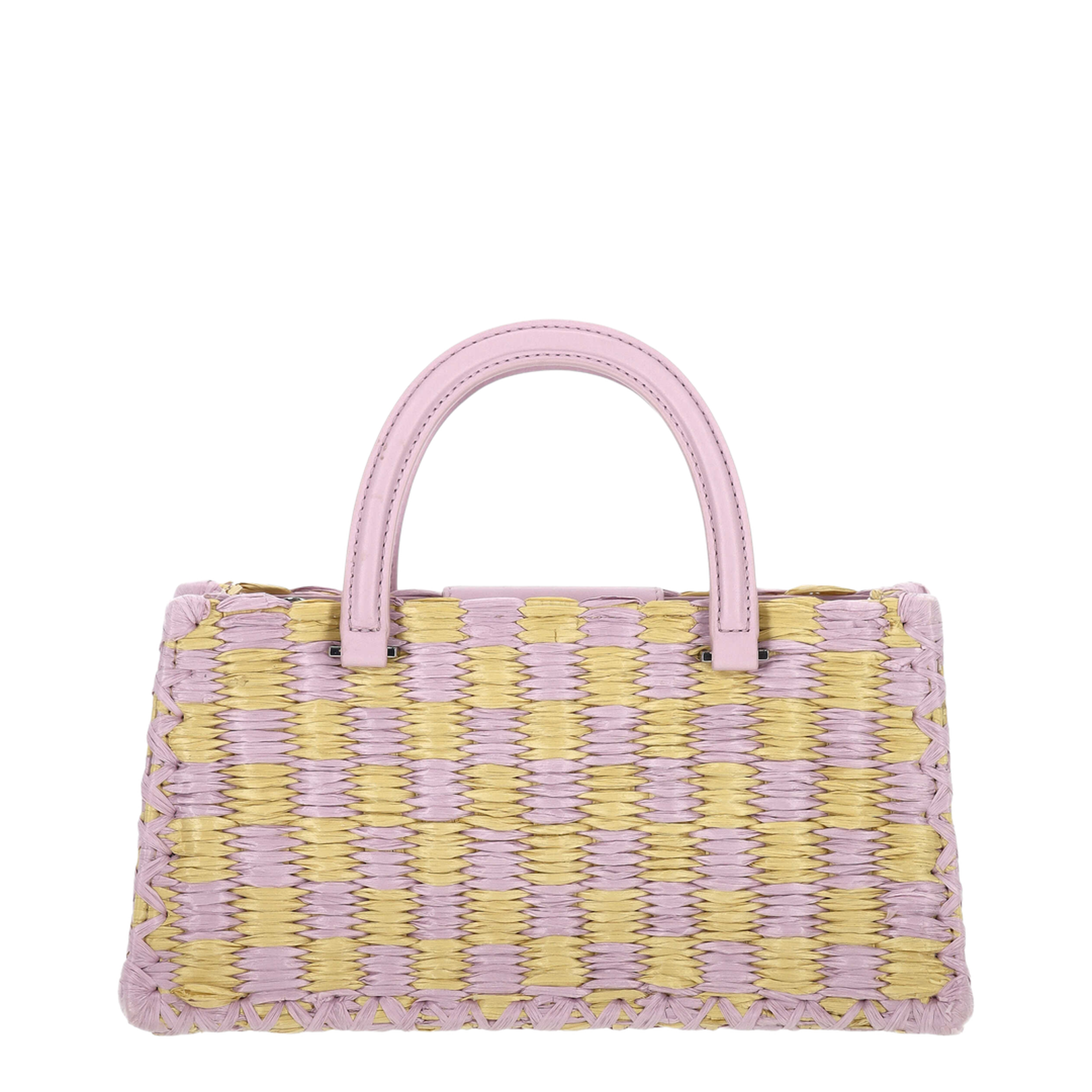 Ella Hand-Woven Raffia Bag