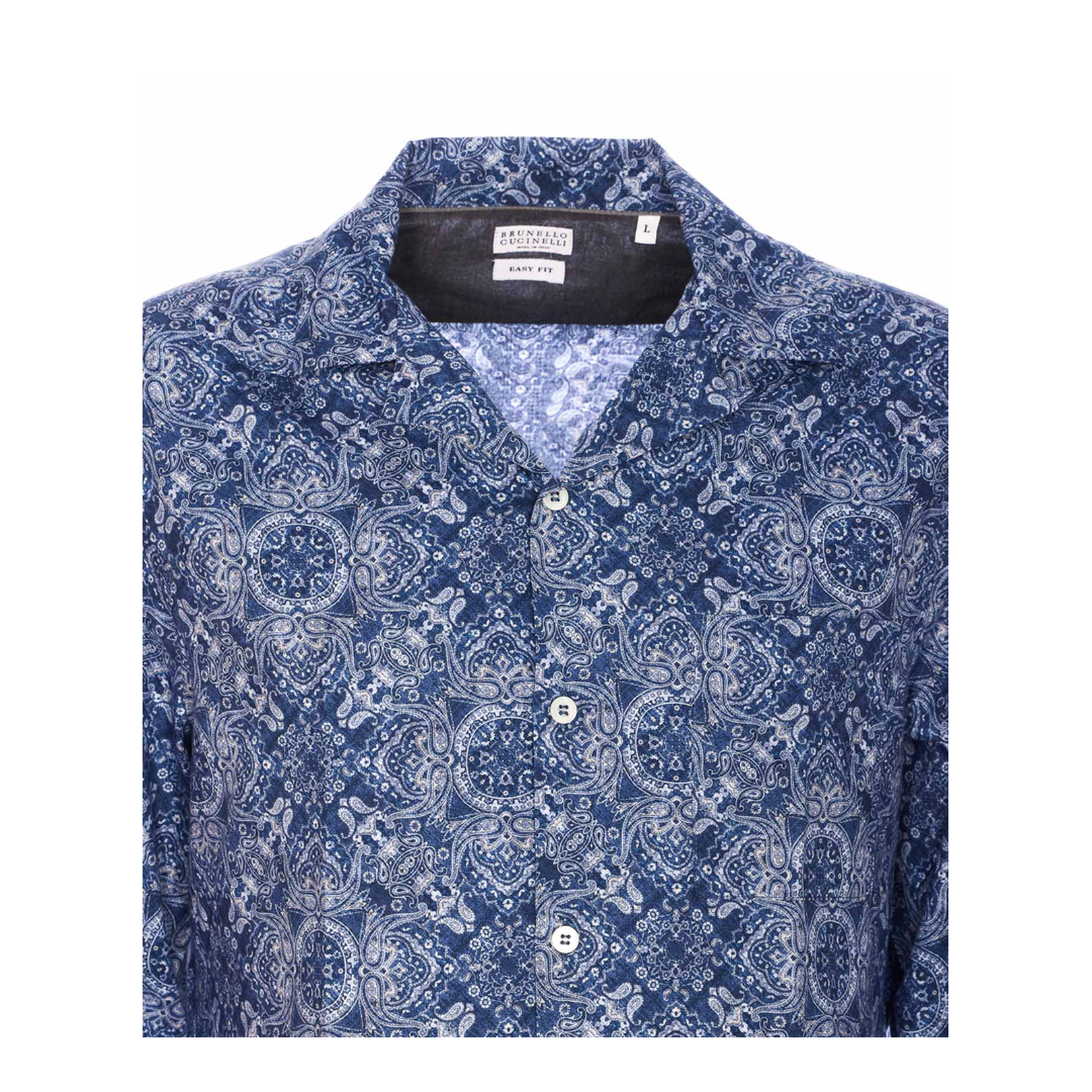 Classic Easy Fit Cotton Shirt