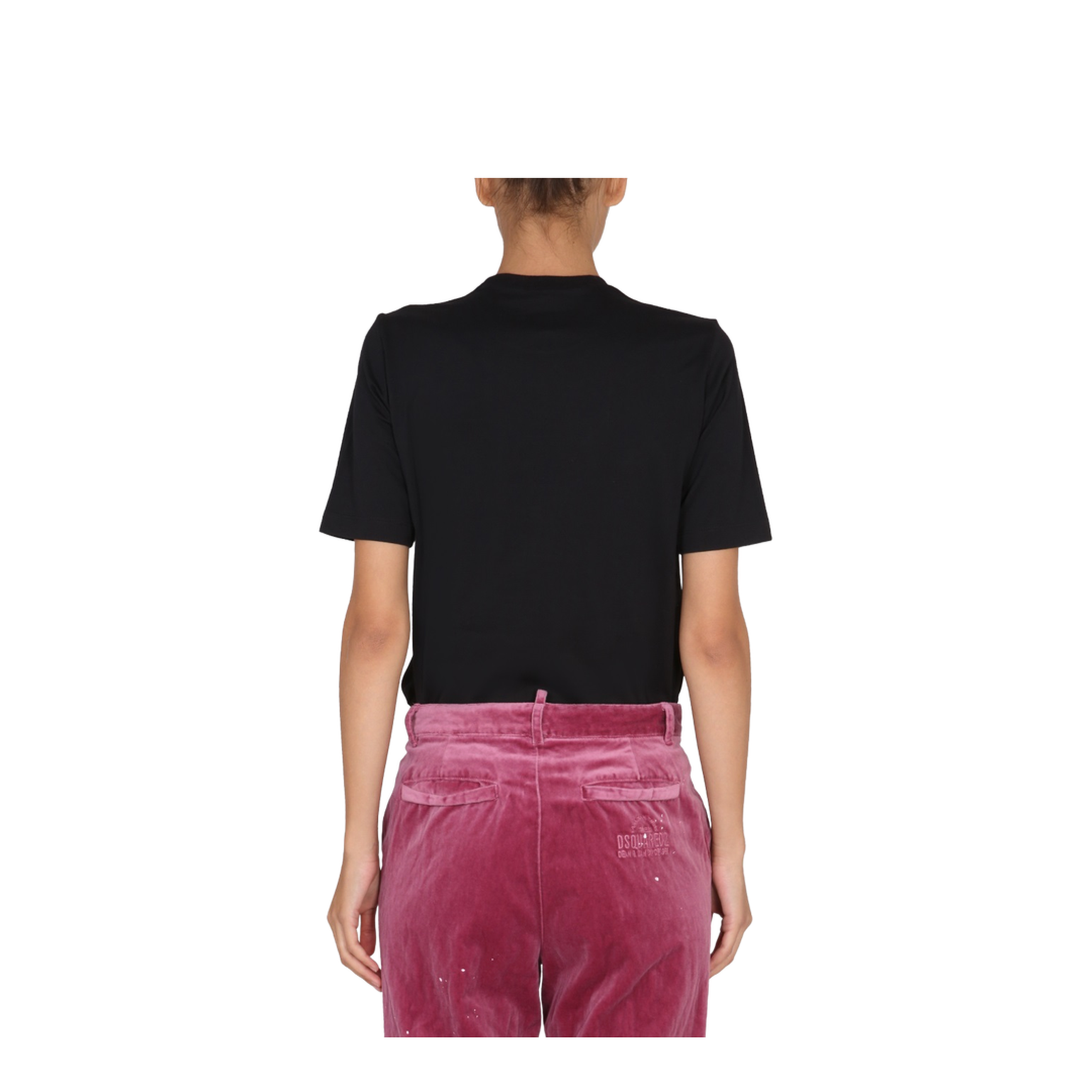 MAYFEYR - Dsquared2 - T-Shirt With Logo - S72GD0396S24387900