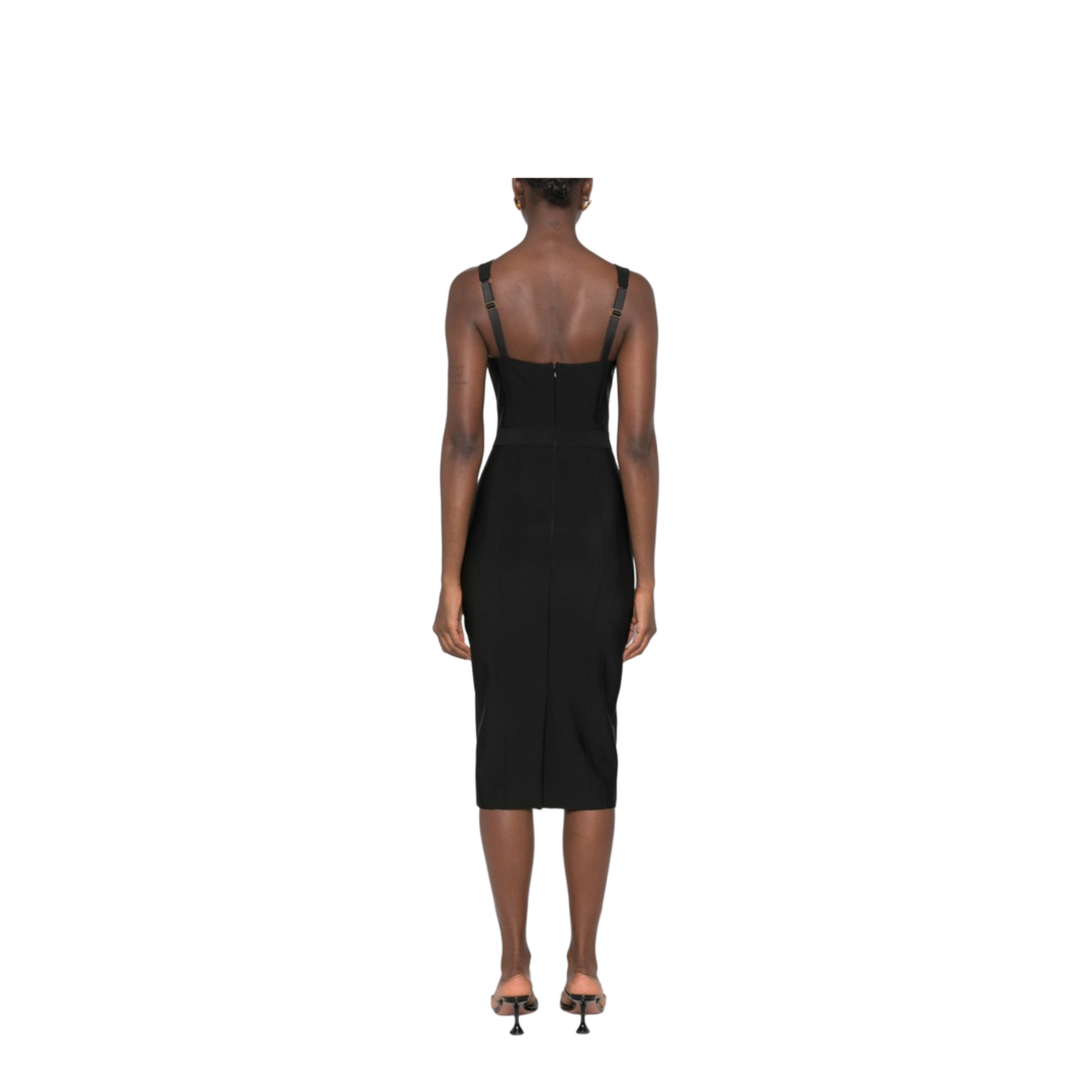 MAYFEYR - Elisabetta Franchi - Dresses Black - AB98566E2110
