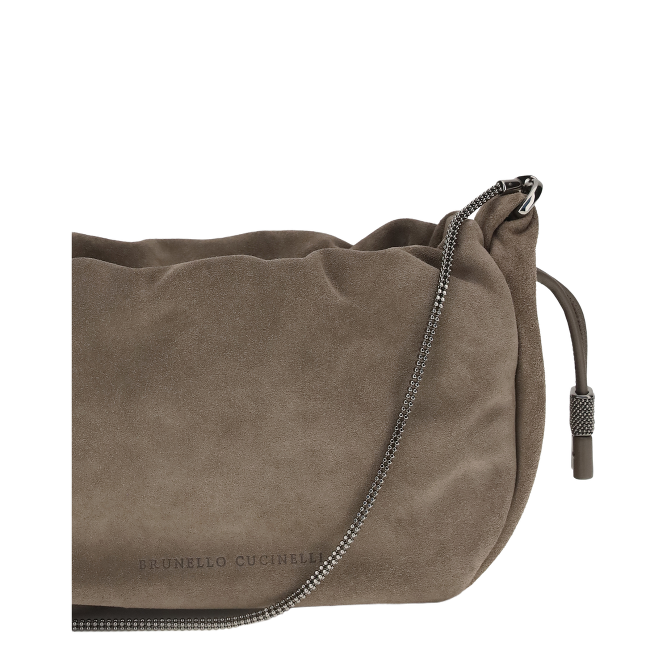 MAYFEYR - Brunello Cucinelli - Suede Shoulder Bag - MBHID2667