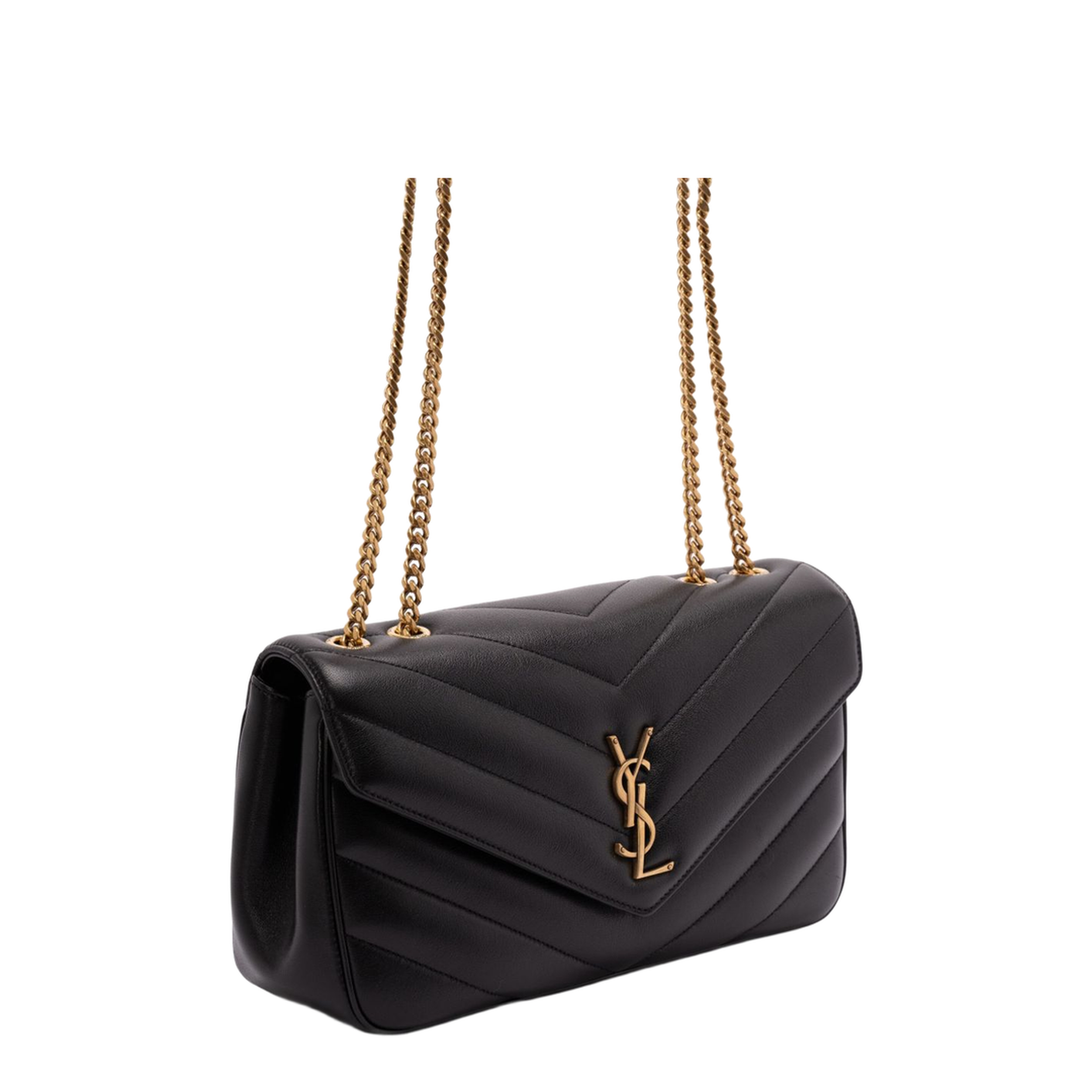 LOULOU In Matelassé Lambskin Medium