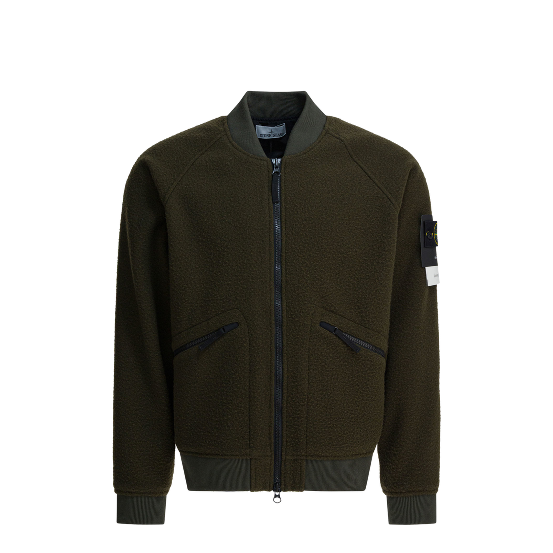 MAYFEYR - Stone Island - Waterproof Wool And Nylon Bomber Jacket - 4100111S0214V0054