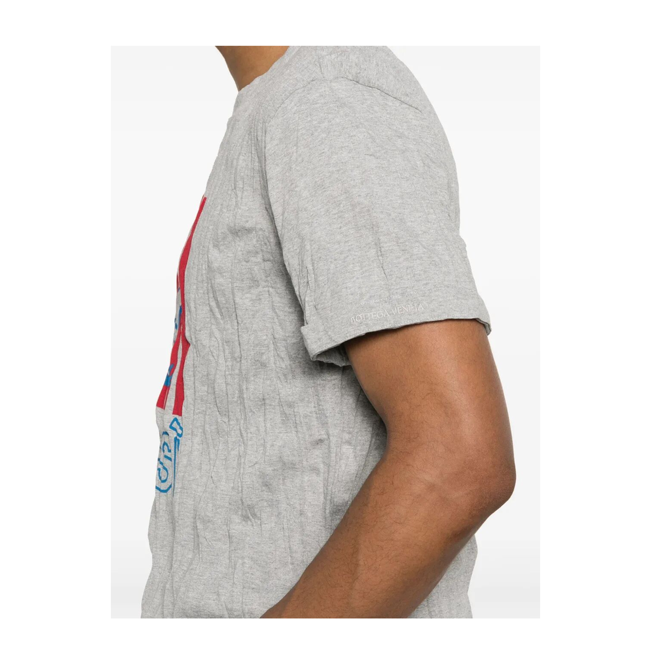 MAYFEYR - Bottega Veneta - Graphic Rabbit-Print Crushed Cotton Jersey T-Shirt - 833132V5K50